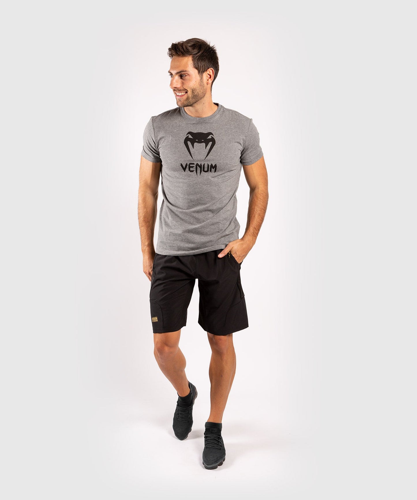 Venum Classic T-Shirt - Grau meliert