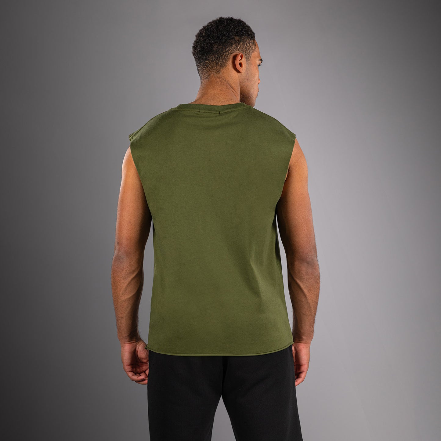 Venum Boxing VT T‑Shirt – Militärgrün
