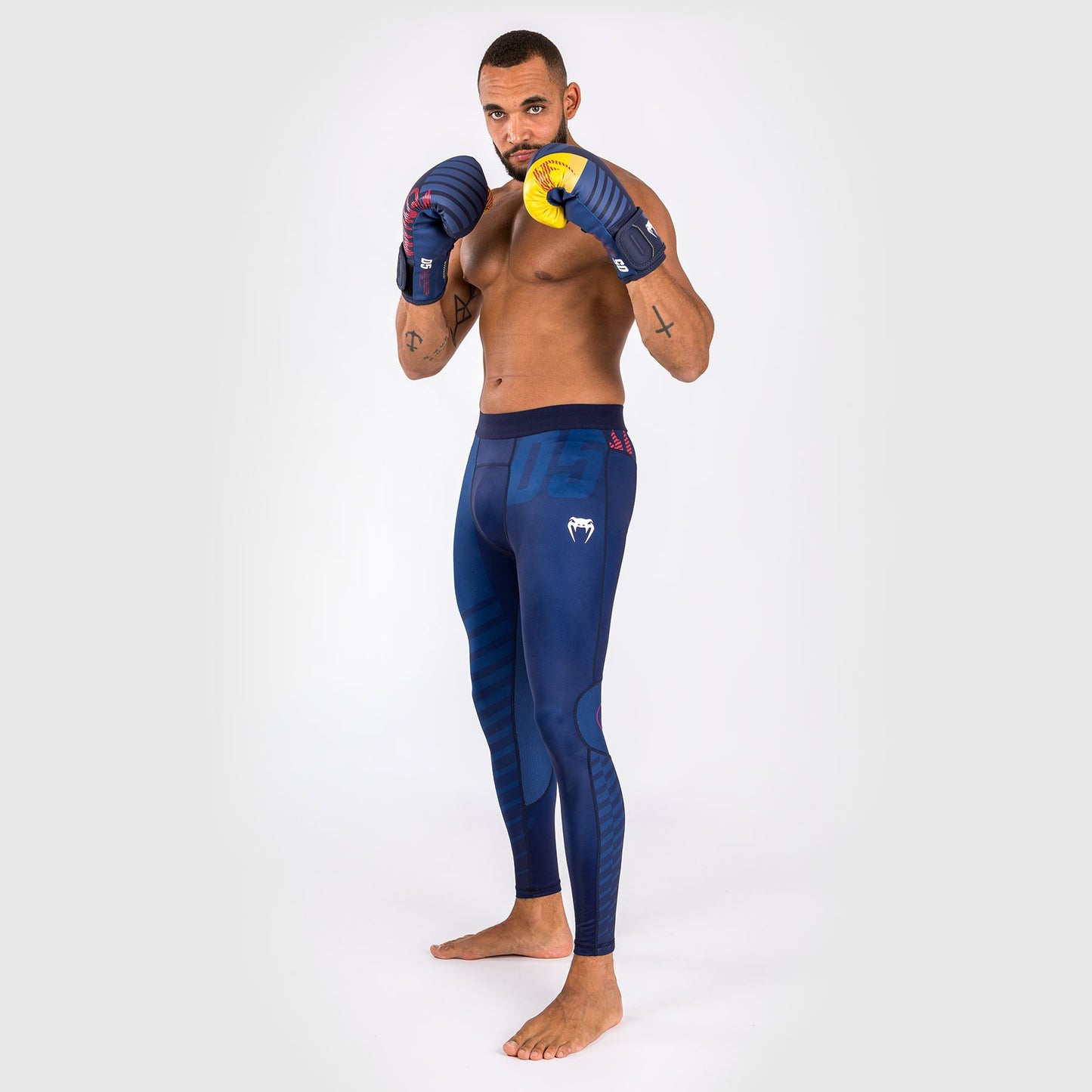 Venum Sport 05 Spats - Blau