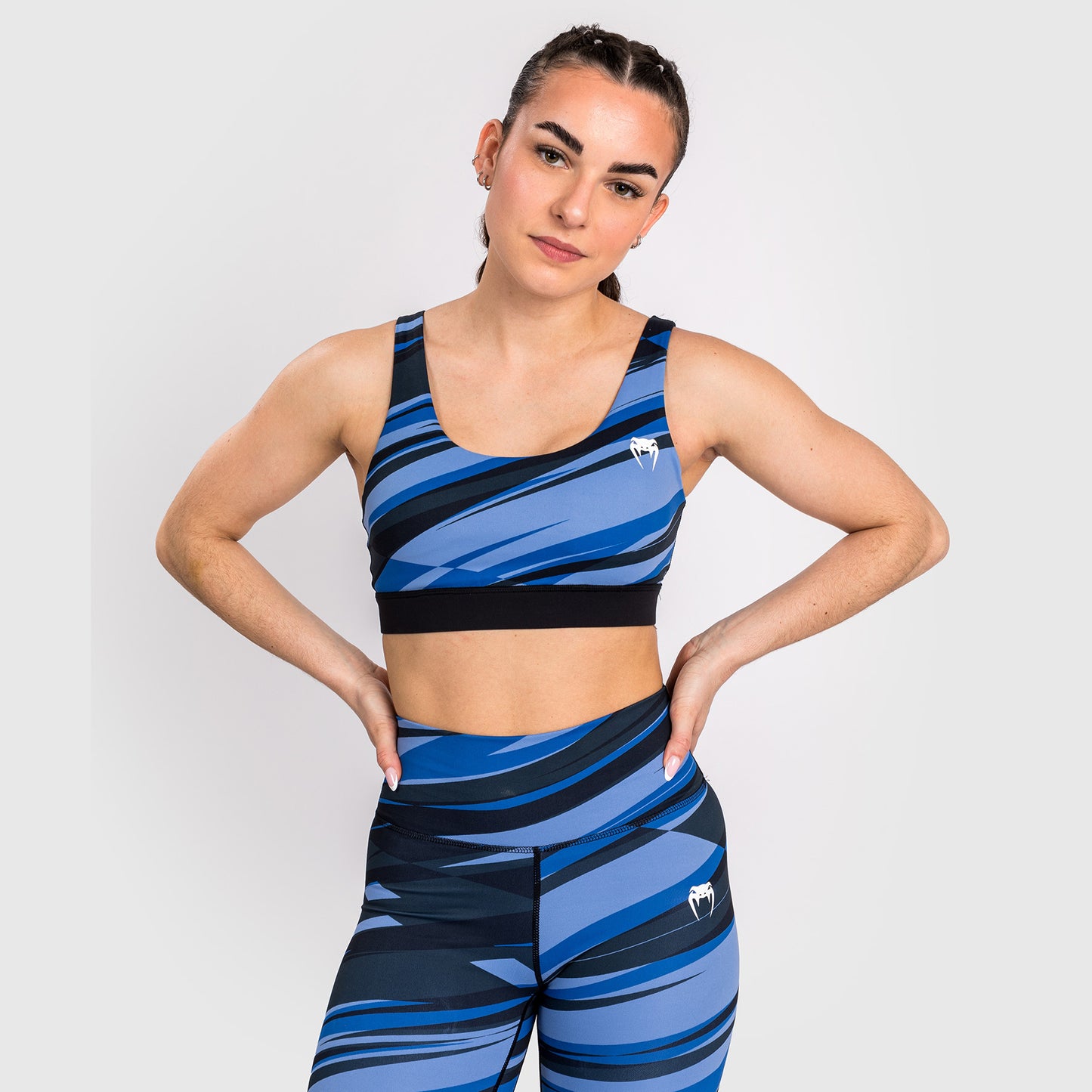 Venum Abyss Frauen-Sport-Bh - Schattenblau