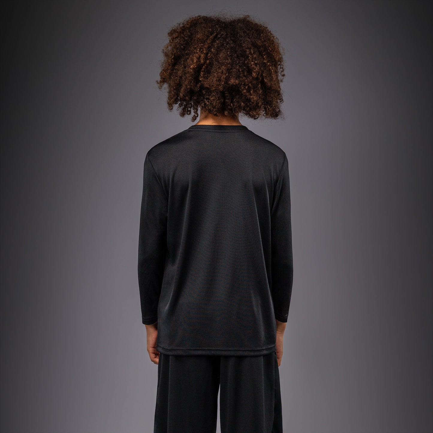Venum Lineup T-Shirt Langarm Für Kinder - Schwarz/Weiß
