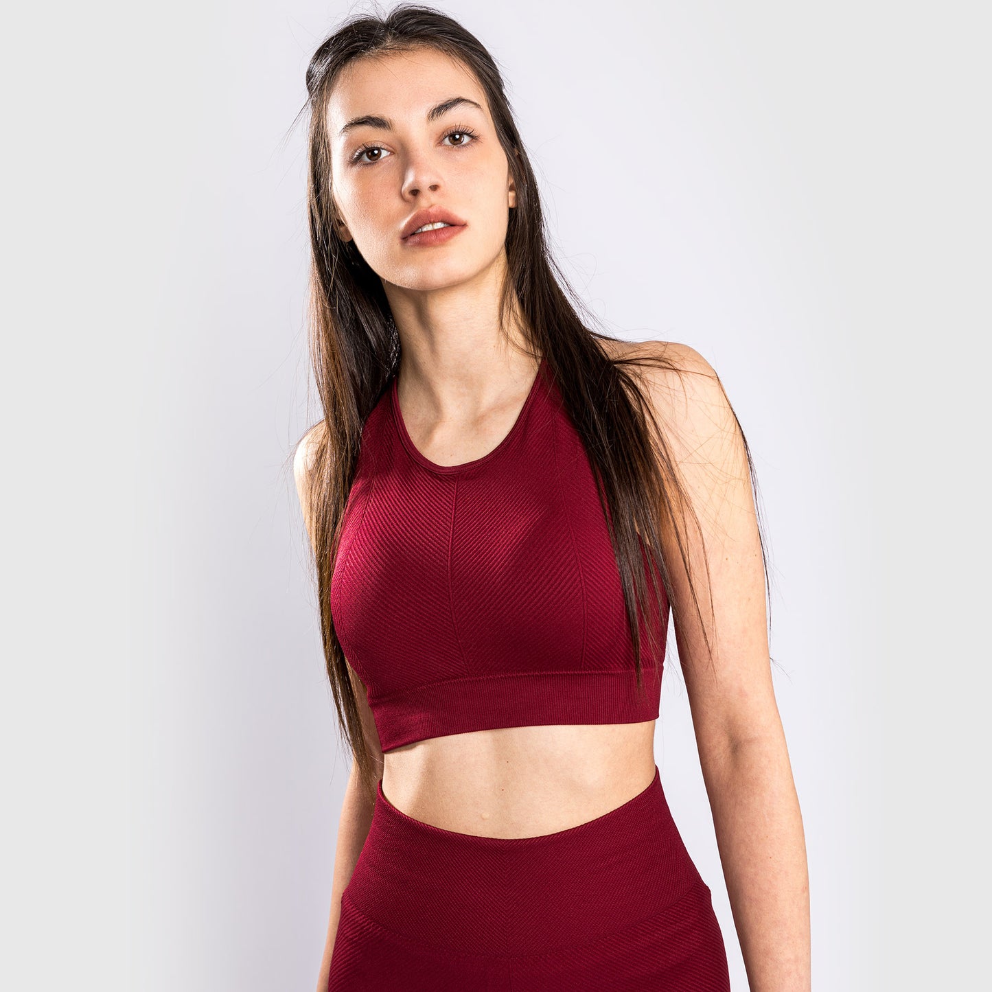 Venum Sparring Seamless Sport-BH - Bordeaux