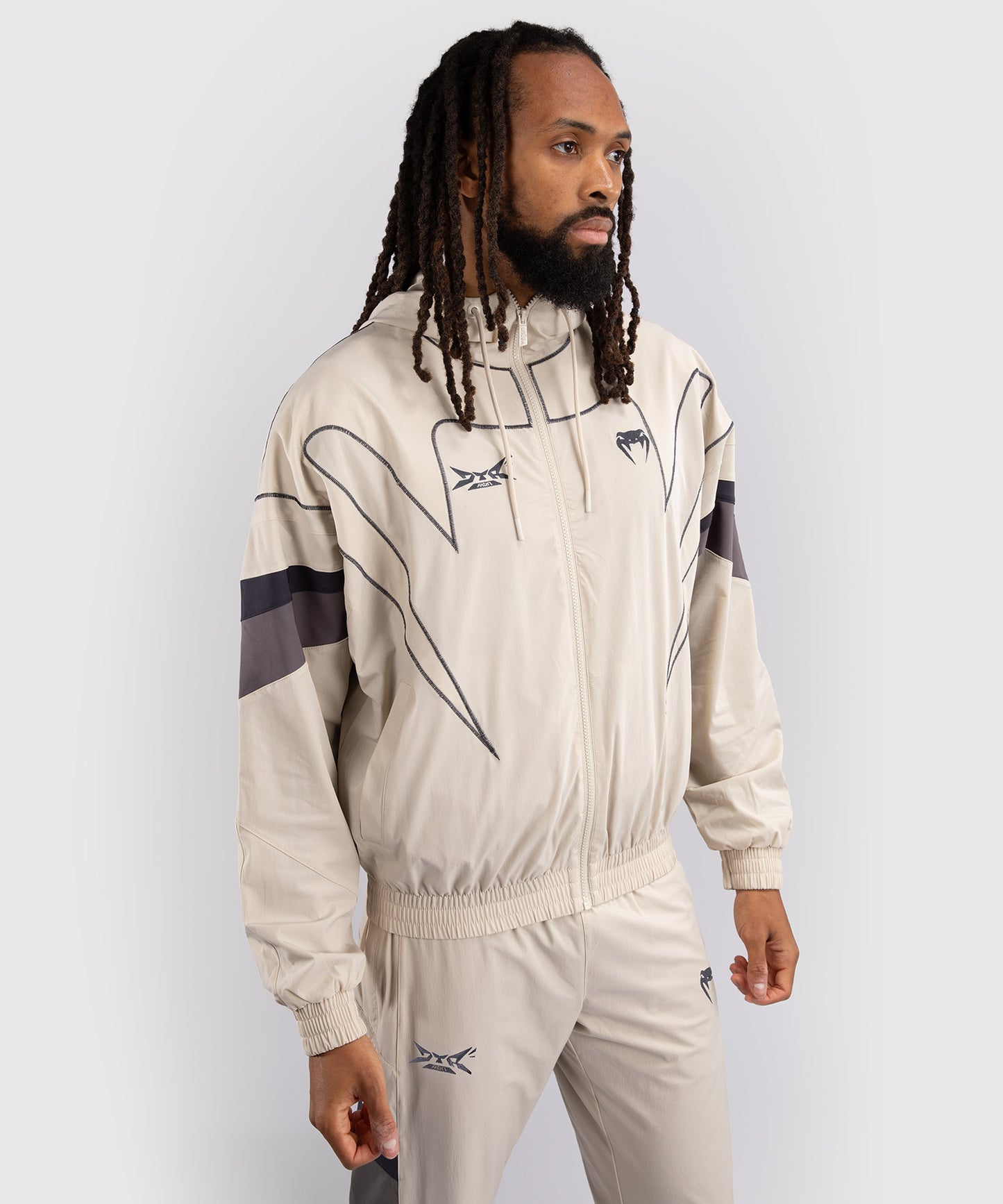 Venum x DTR Fight Attack 90 Trainingsanzugjacke - Off-White