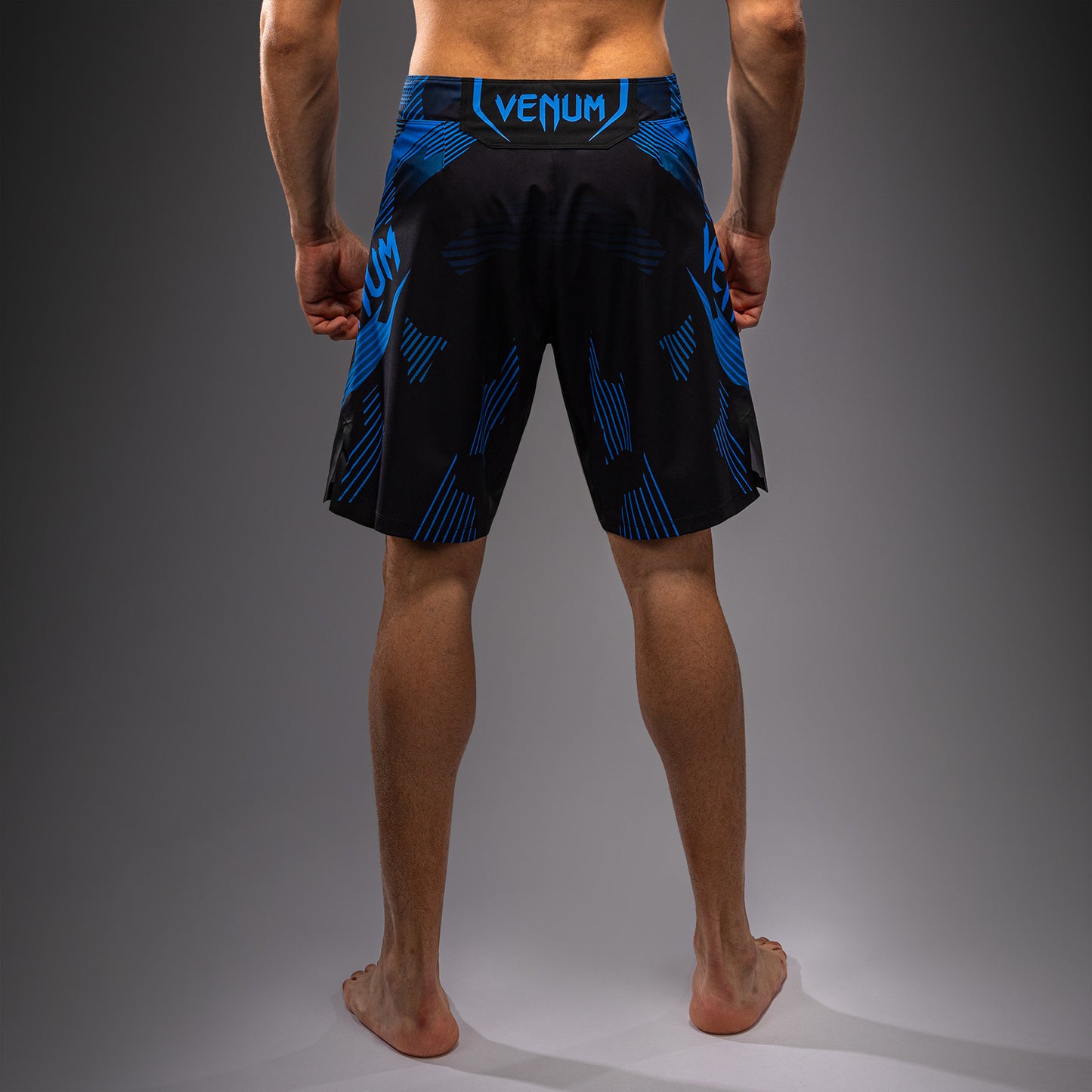 Venum No-Gi 6.0 Fightshorts - Schwarz/Blau