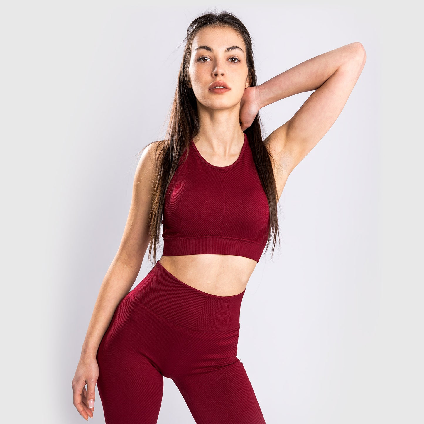 Venum Sparring Seamless Sport-BH - Bordeaux