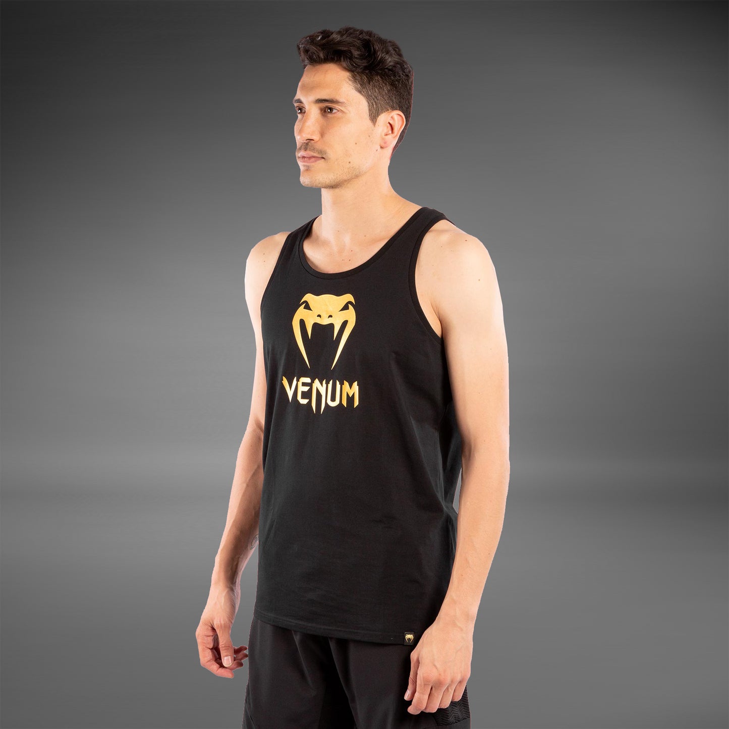 Venum CLASSIC Tanktop - Schwarz/Gold