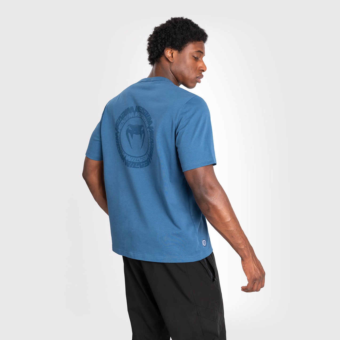 Venum Vortex XL Herren T-Shirt - Marineblau