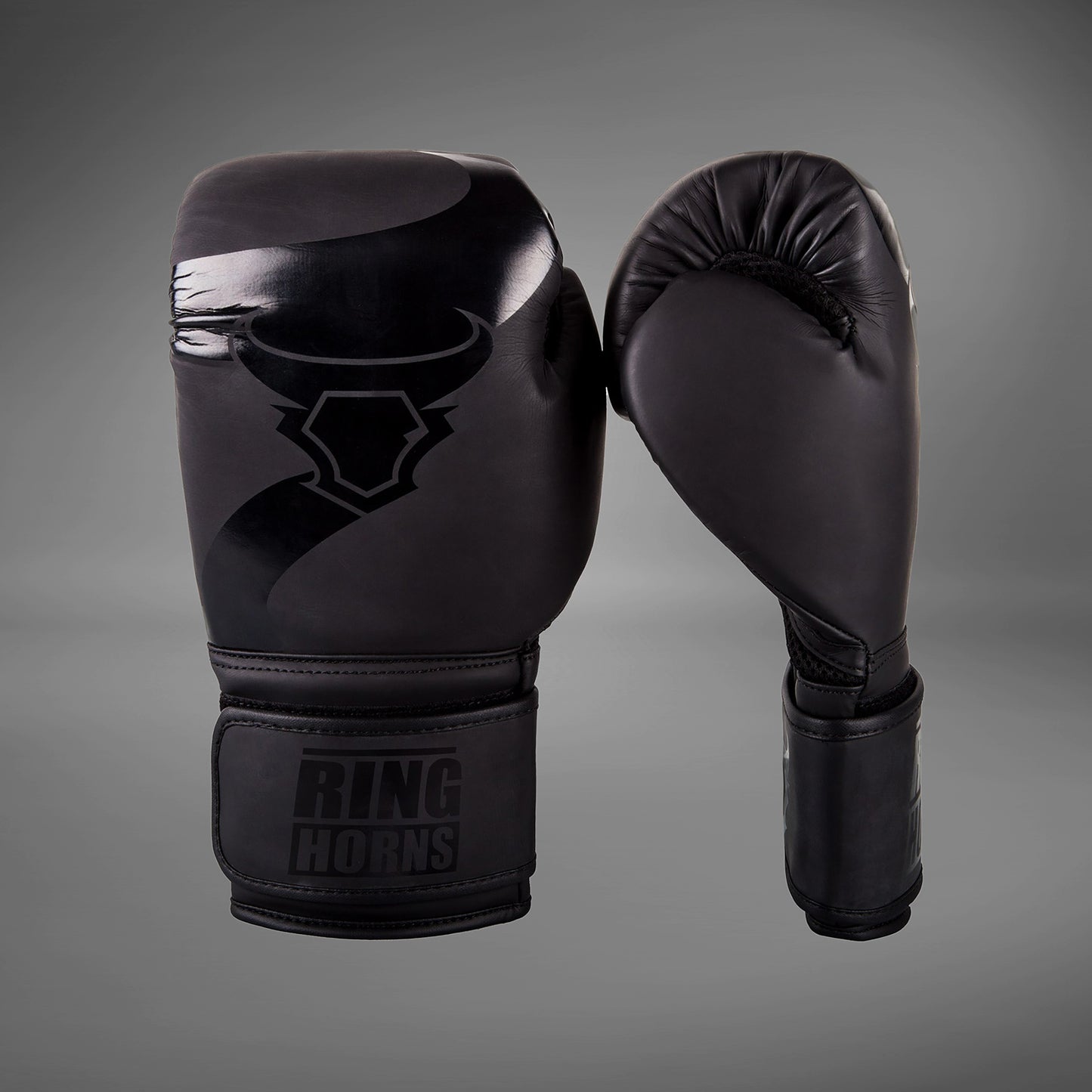 Ringhorns Charger by Venum Boxhandschuhe – Schwarz/Schwarz