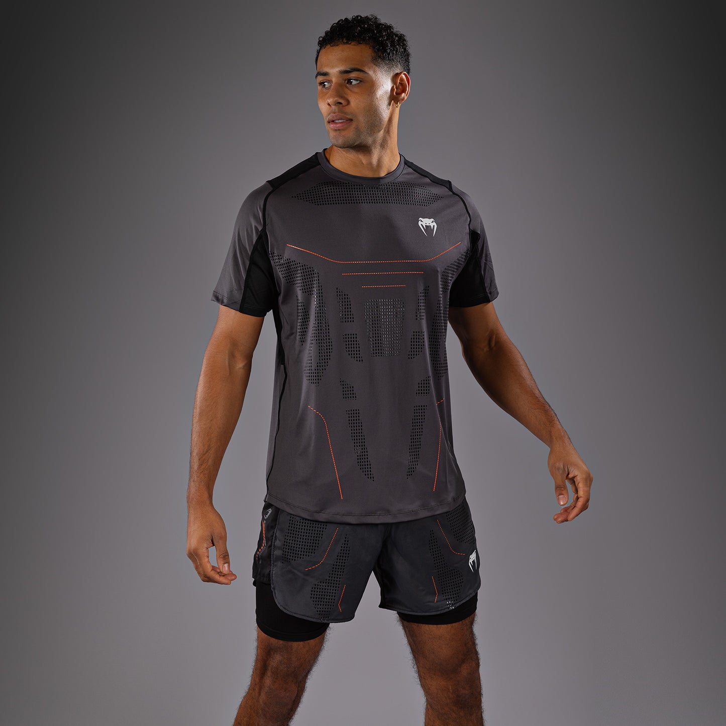 Venum Technical 3.0 Dry-Tech T-Shirt - Graphit