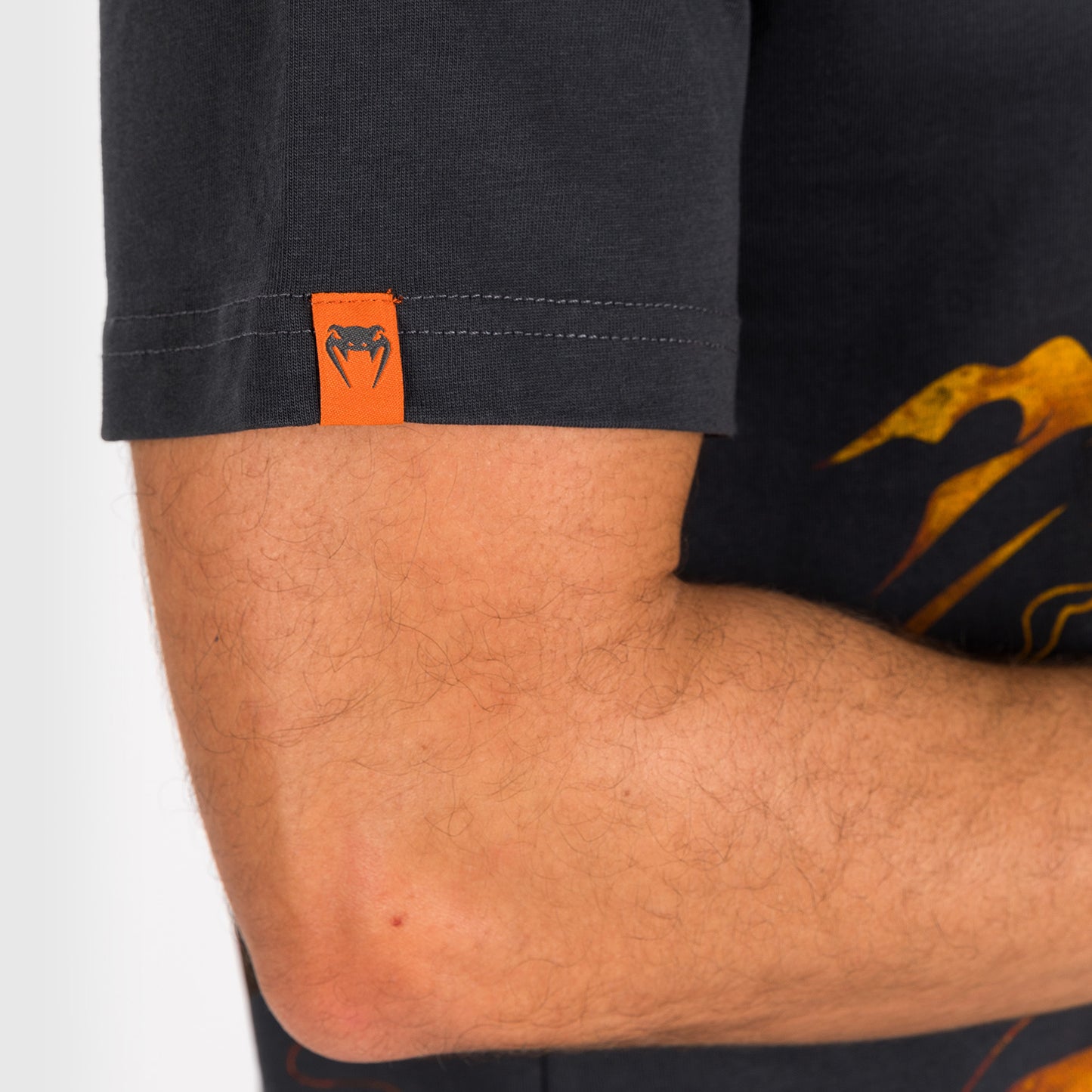 Venum Dragon's Flight T-Shirt für Männer - Vulkanrot
