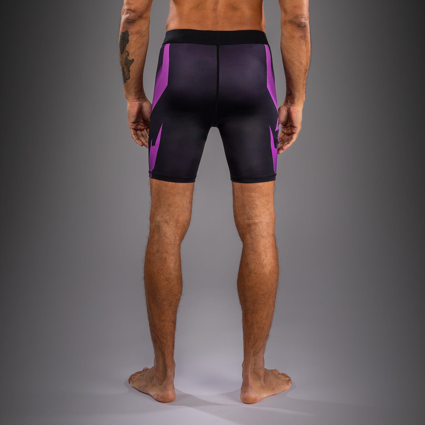 Venum No-Gi 6.0 Kompressionsshort - Schwarz/Lila