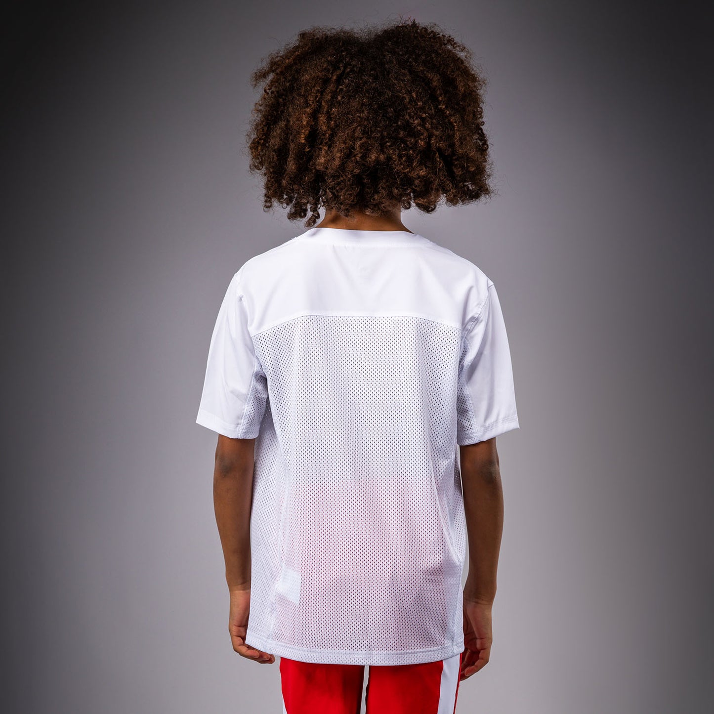 Venum Elite Fußball-T-Shirt Kurzarm für Kinder - Weiß