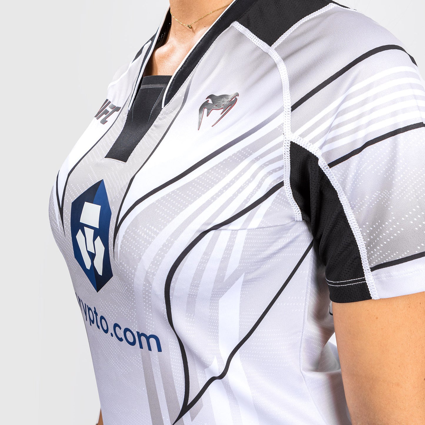 UFC Venum Authentic Fight Night 2.0 Frauen Walkout Jersey - weiß