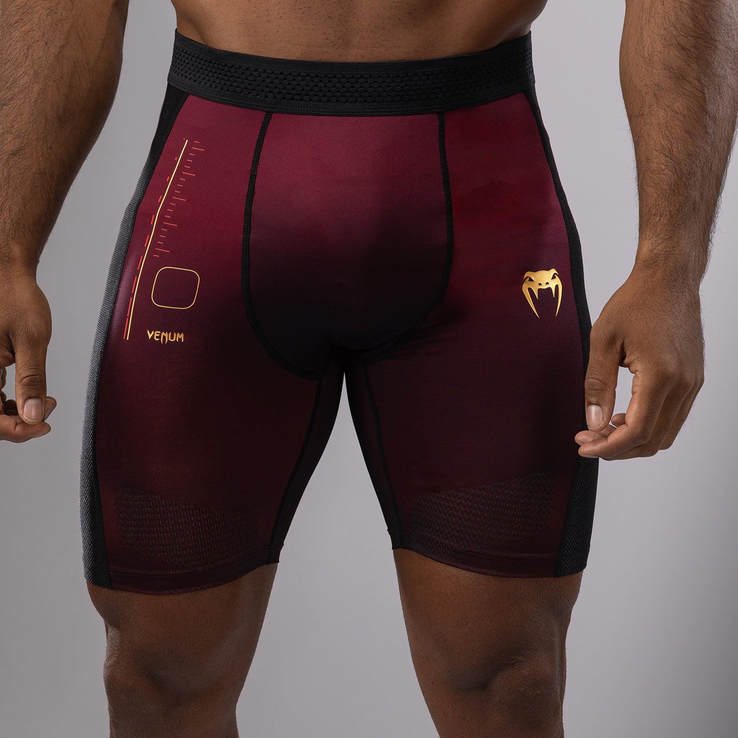 Venum Tactical XT Vale Tudo - Schwarz/Burgund/Gold