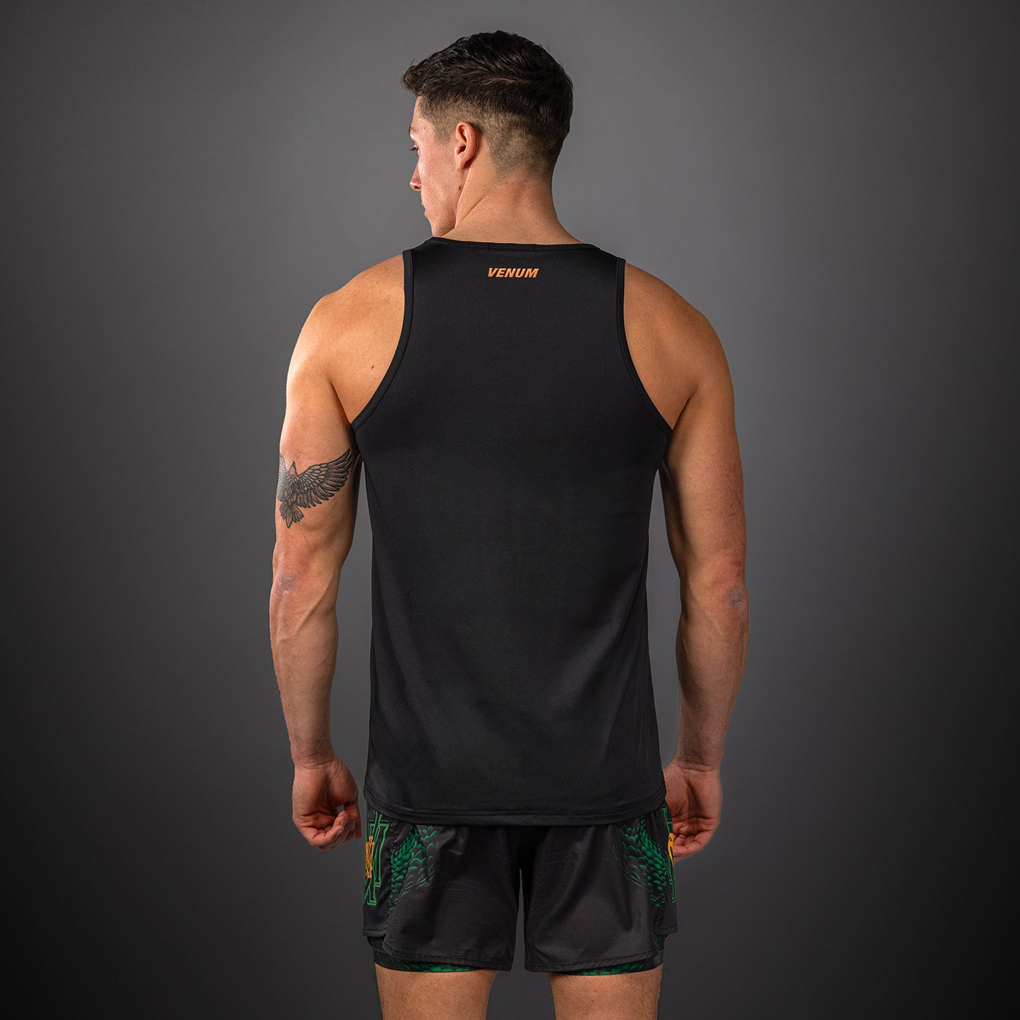 Venum Contender Tanktop – Schwarz/Gold