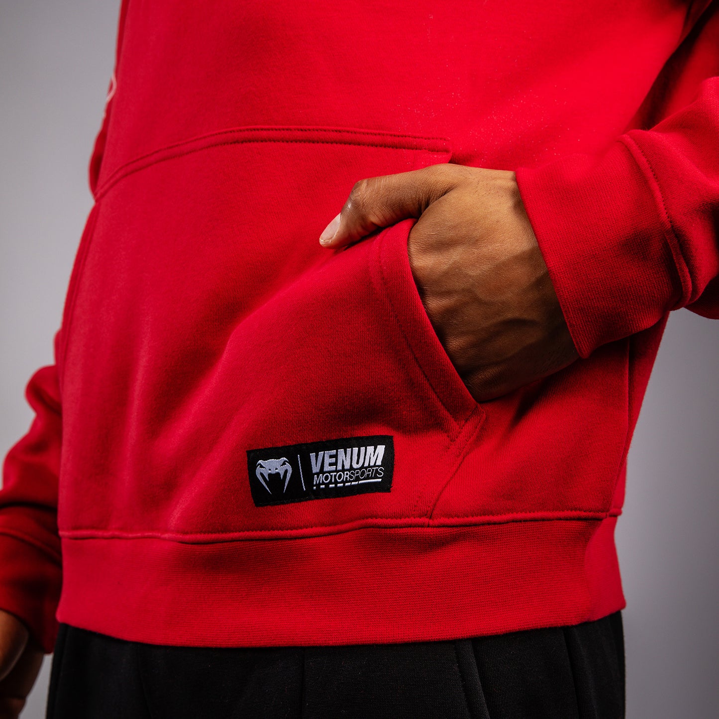 Venum Motorsport Hoodie - Rennrot
