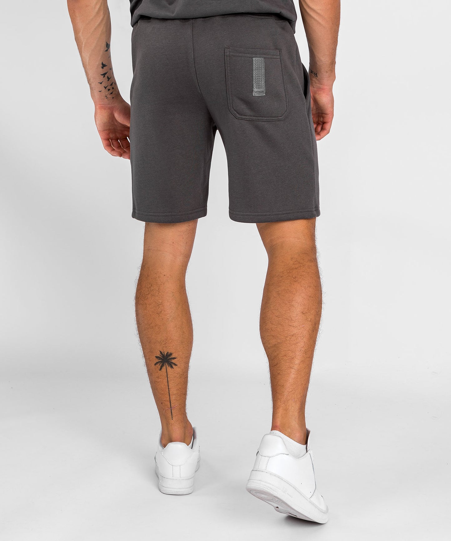 Venum Silent Power Baumwoll-Short - Grau