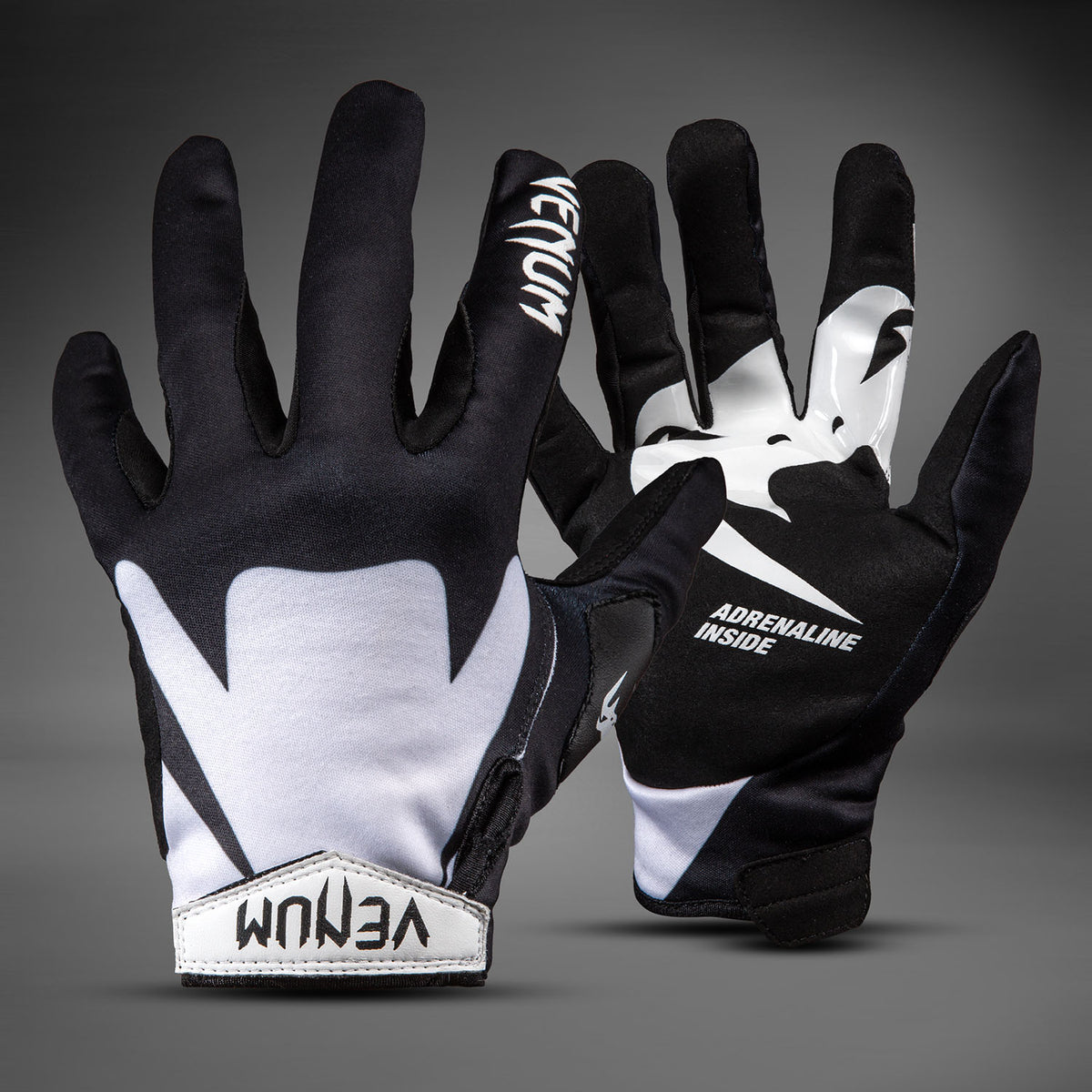 Venum MX Winter-Motorsports-Handschuhe - Schwarz/Weiß