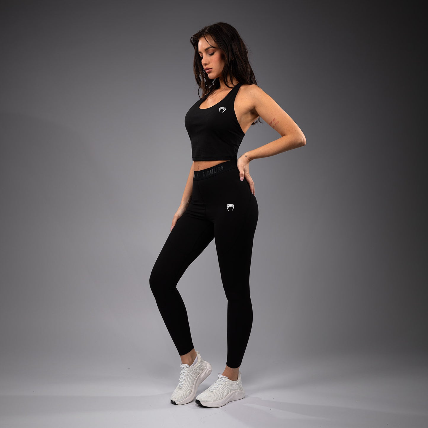 Venum Elevate Leggings für Frauen - Schwarz