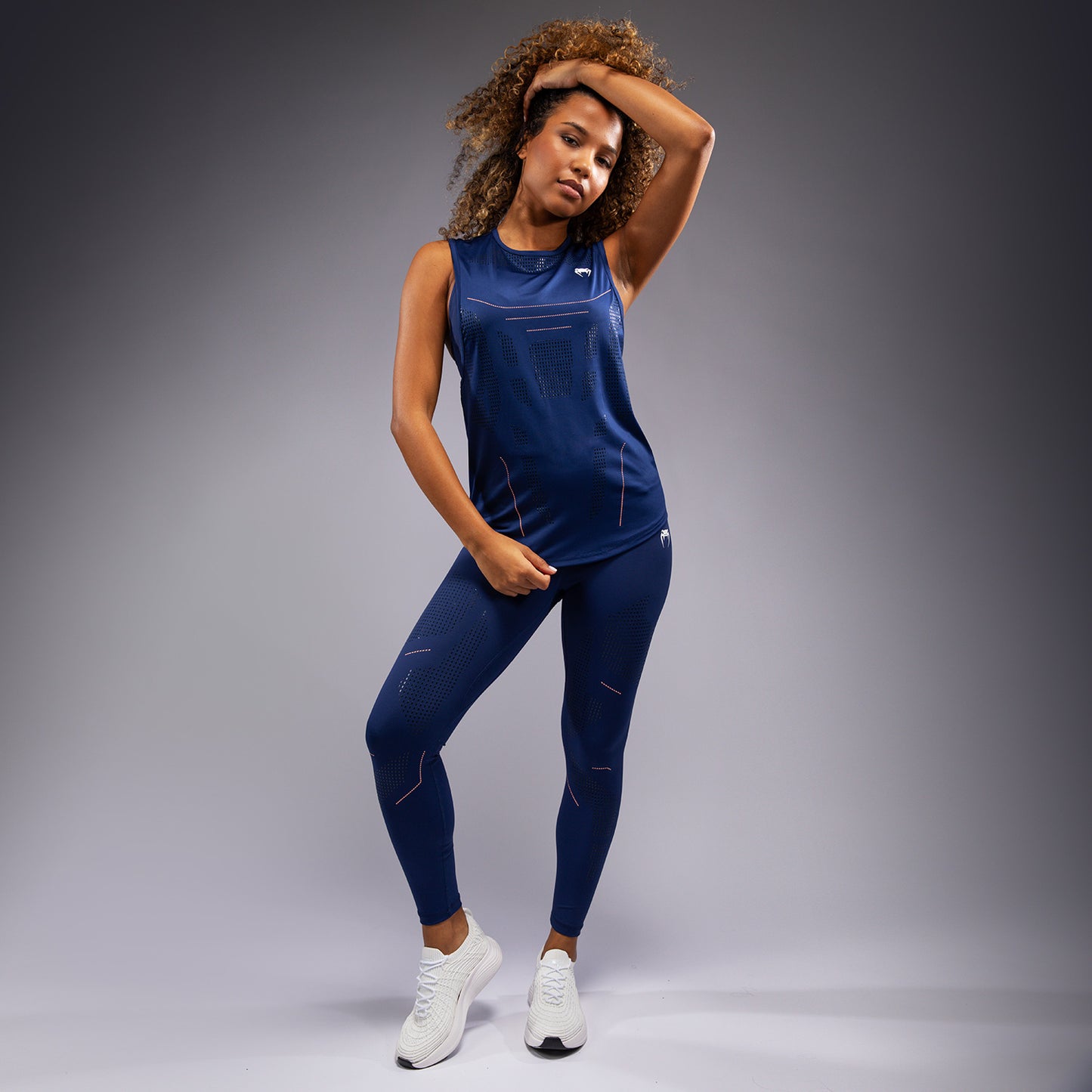 Venum Technical 3.0 Damen Dry Tech Tank Top - Nachtblau