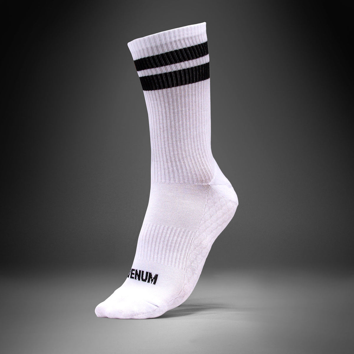 Venum Adrenaline Crew-Socken 3er-Pack - Schwarz/Weiß/Rot