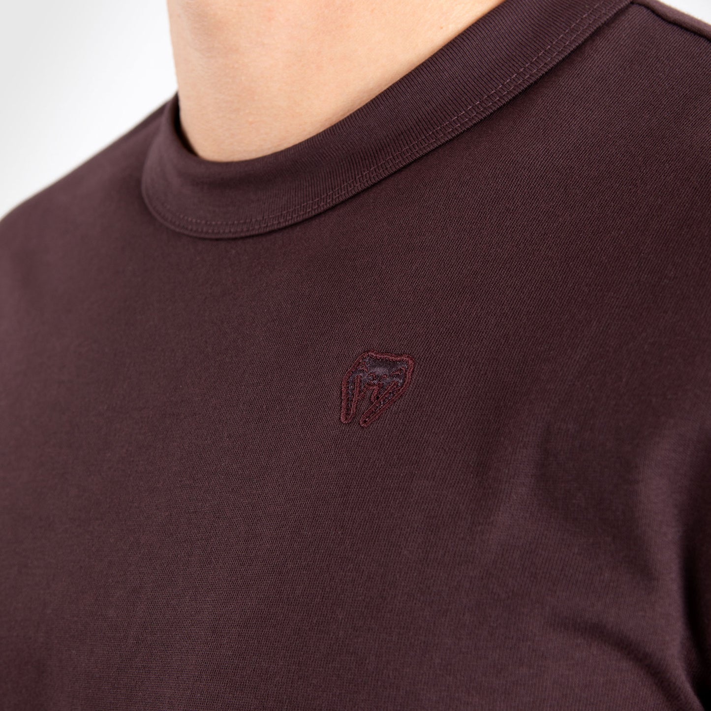 Venum Silent Power T-Shirt - Dunkelbraun