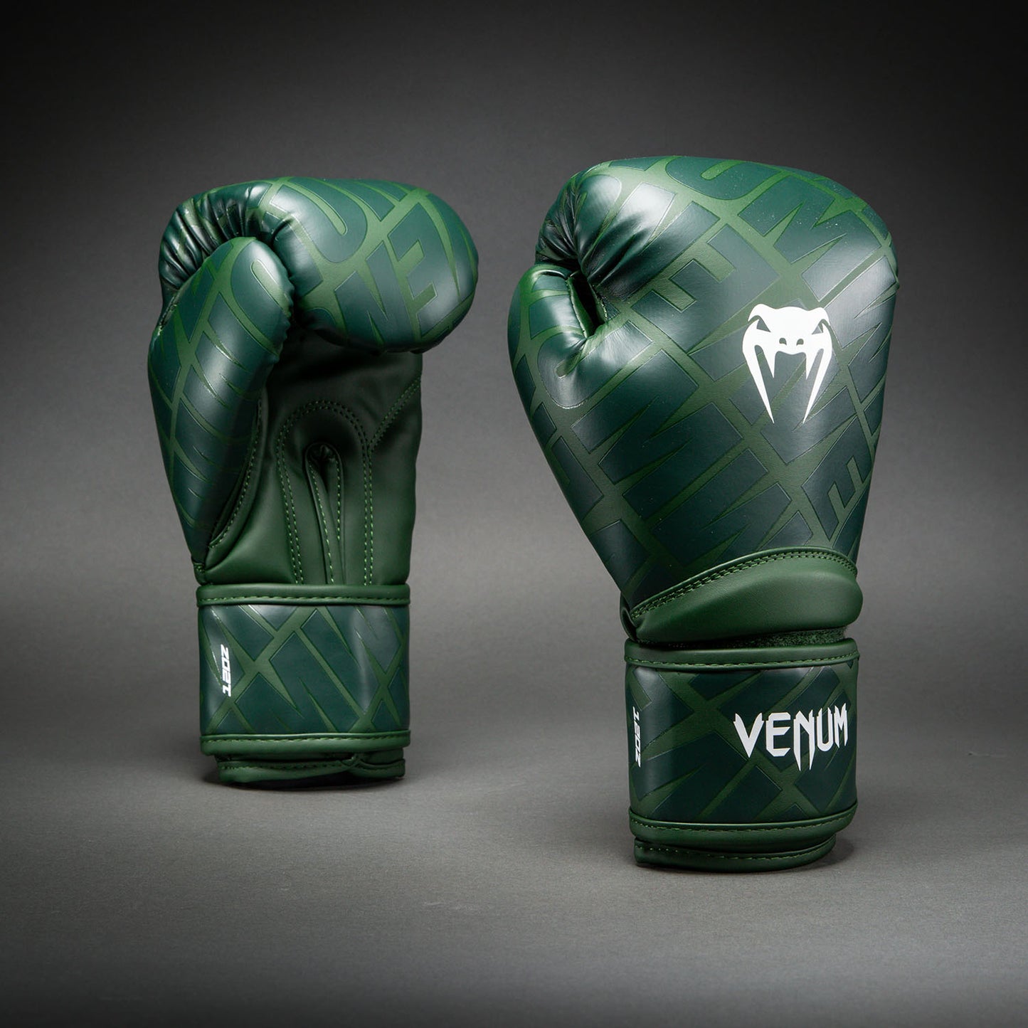 Venum Contender 1.5 XT 3D Boxhandschuhe – Waldgrün