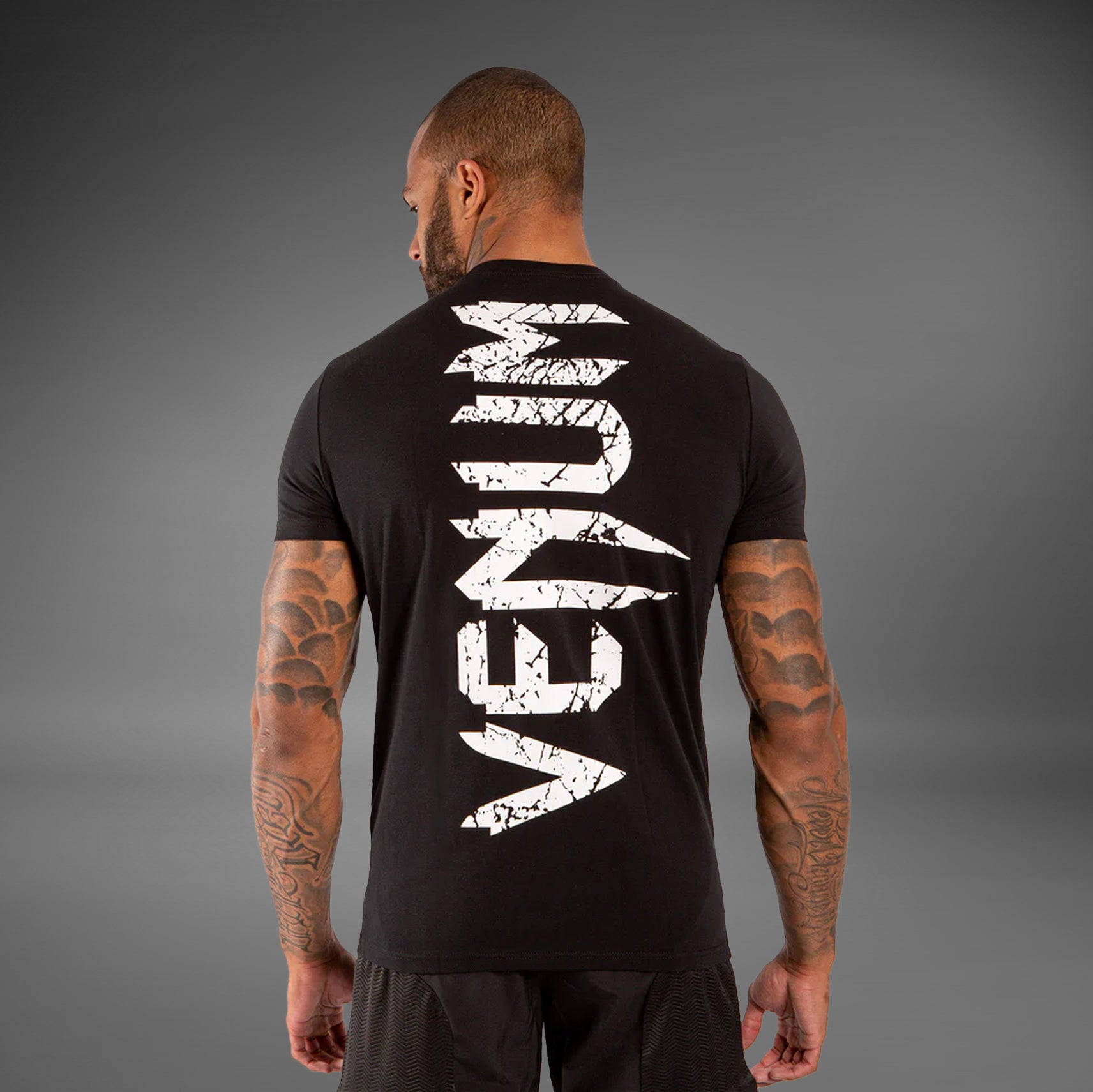 VENUM Giant T-Shirt Herren – 100 % Baumwolle, Sportliche Passform, Superweich & Strapazierfähig