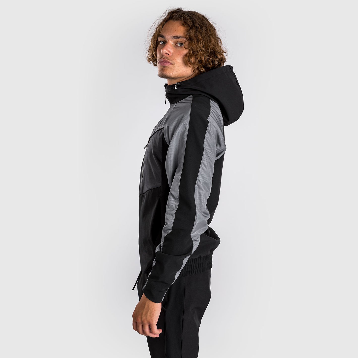 Venum Laser 3.0  Trainingsjacke - Schwarz/Grau