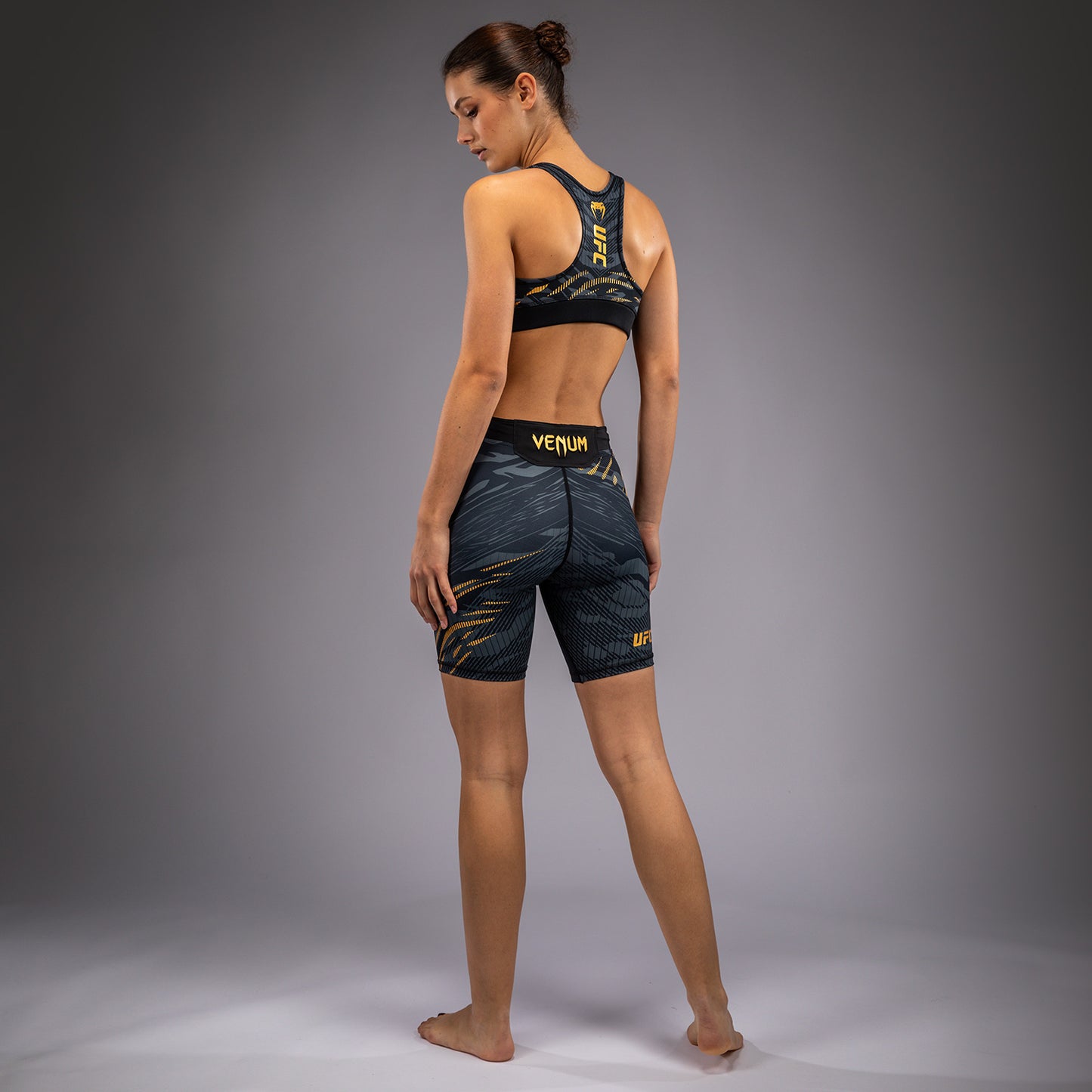 UFC Fusion by Venum Authentic Fight Night Damen Vale Tudo Short - Long Fit - Champion