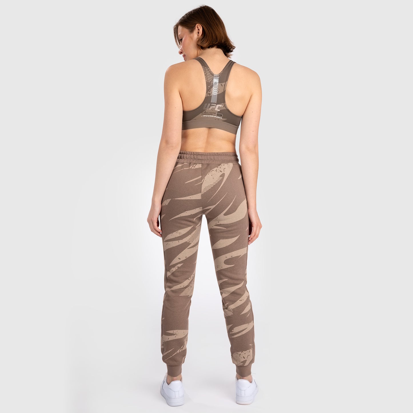 UFC Adrenaline by Venum Fight Week Frauen Baumwollhose - Desert Camo