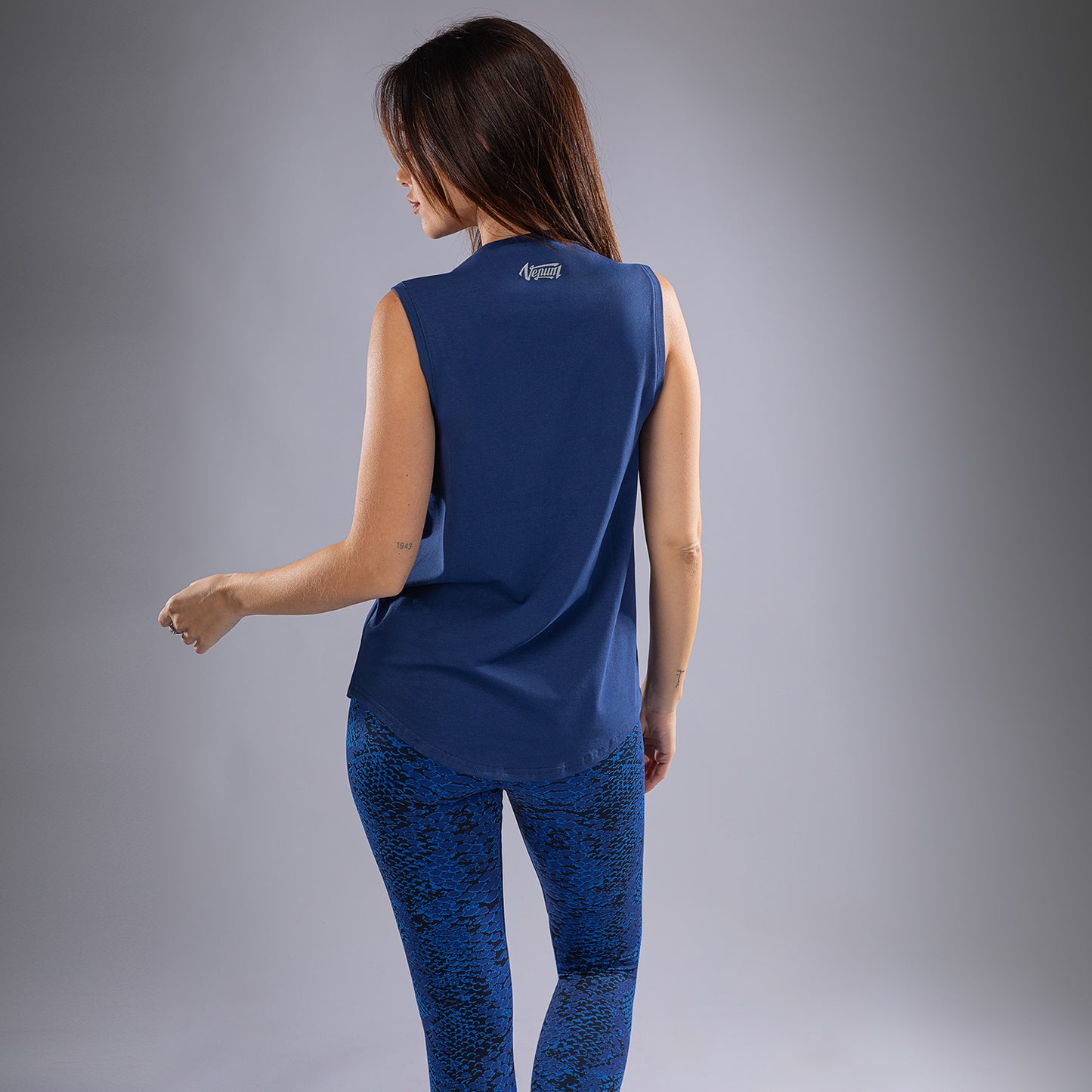 Venum Amazonia Frauen Tank Top - Ultramarinblau