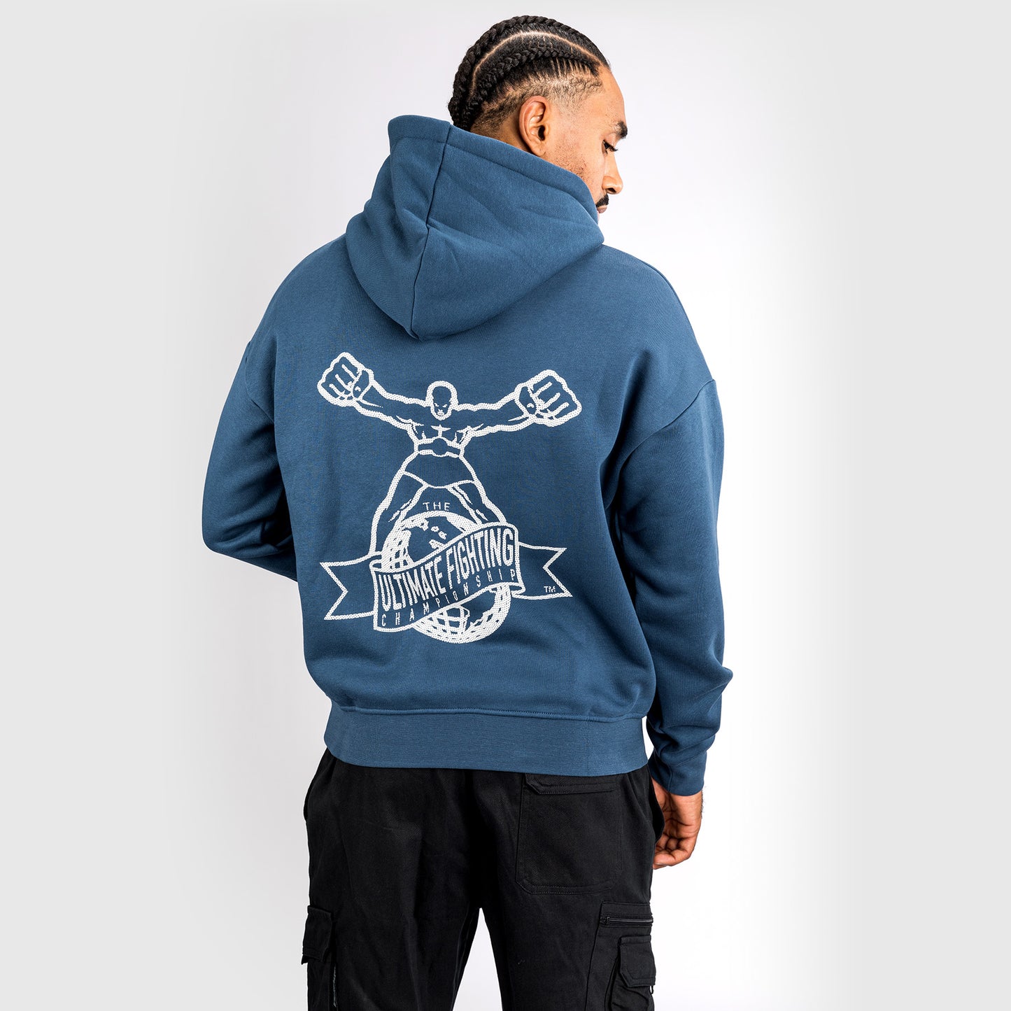 UFC by Venum Ulti-Man Hoodie - Blau