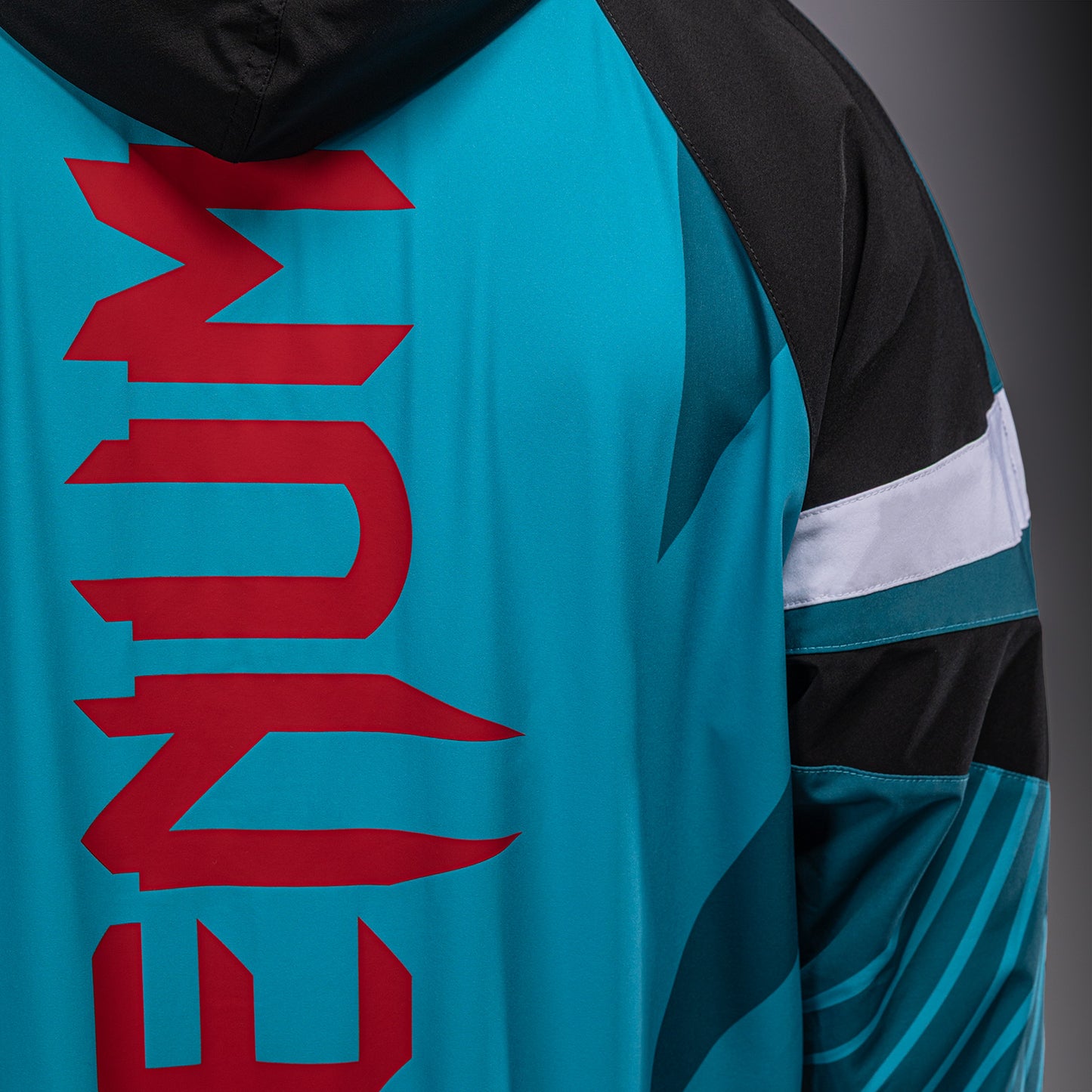 Venum Attack 90 Trainingsjacke – Miami Blau