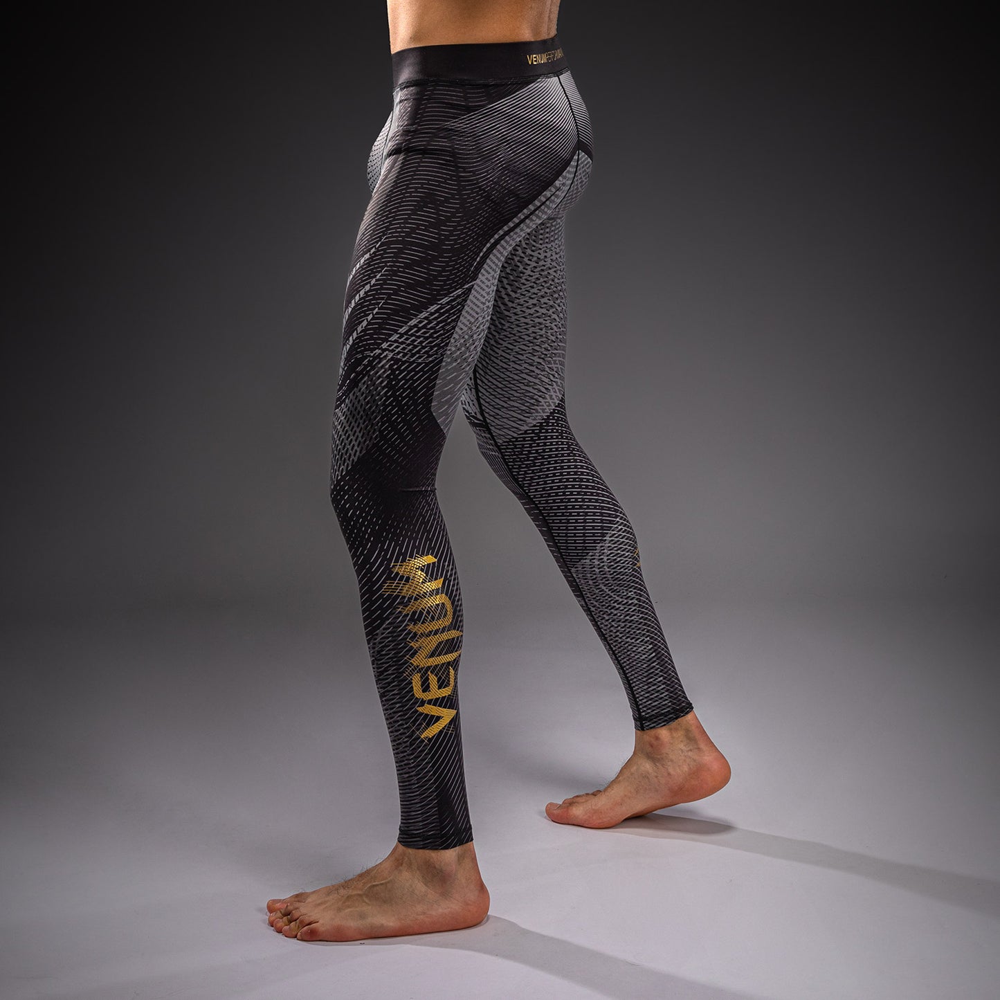 Venum Galactic 3.0 Spats - Schwarz/Gold