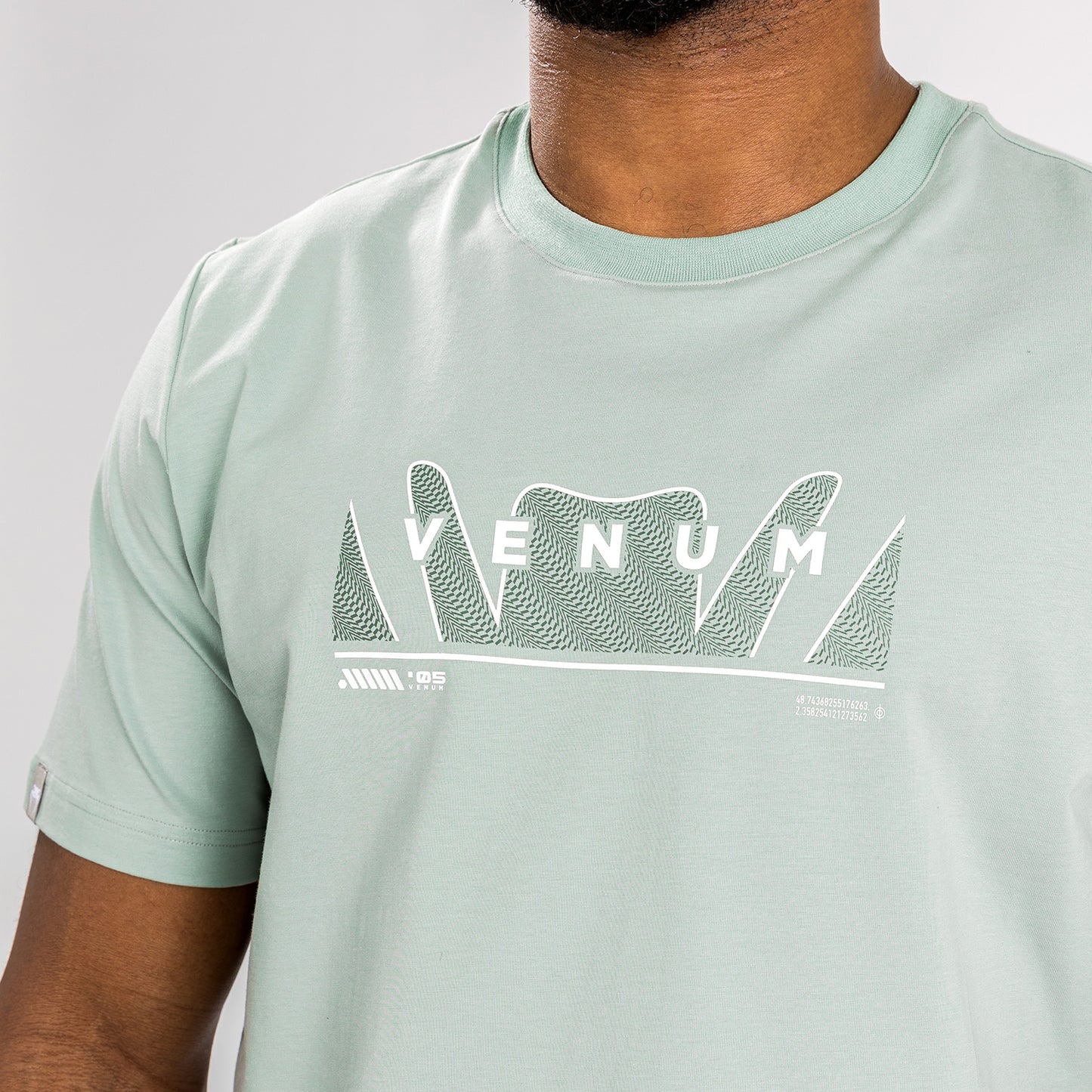 Venum Snake Print T-Shirt - Aquagrün