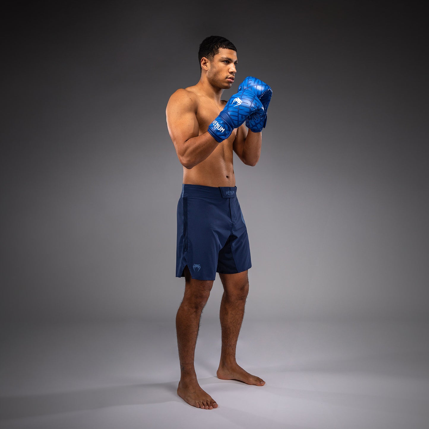Venum Light 5.0 Fightshorts - Blau/Himmelblau