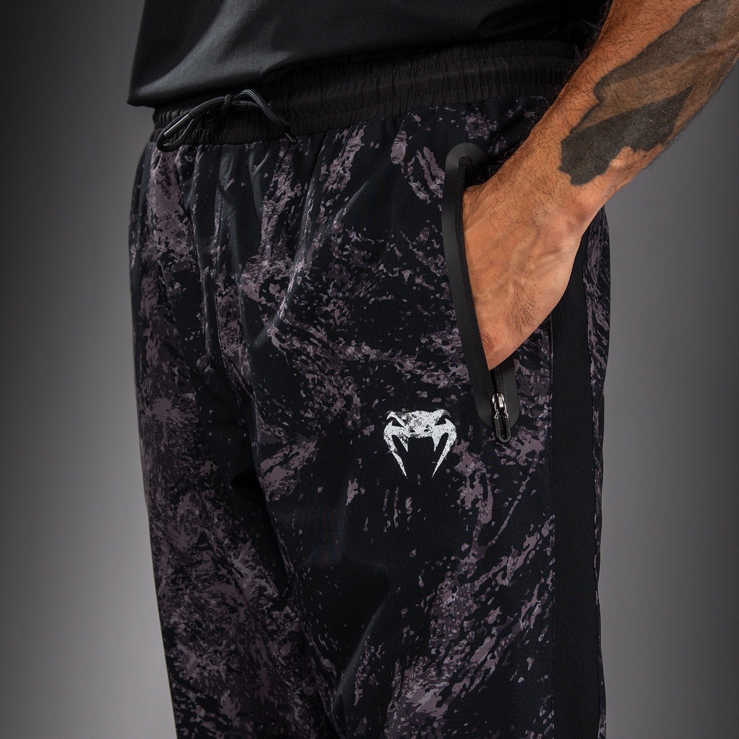 Venum Rage & Workout Jogginghose - Schwarz/Grau