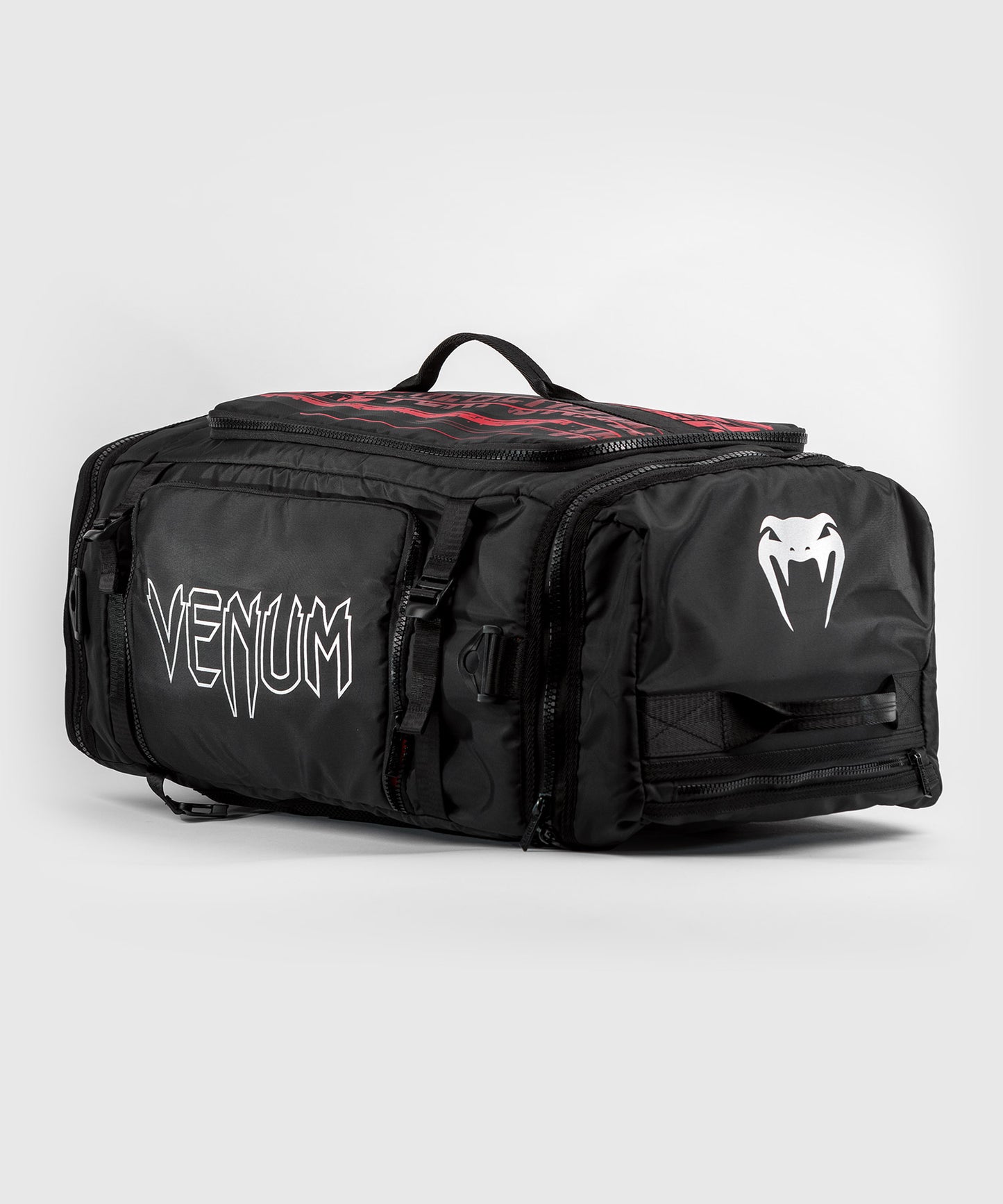 UFC Venum Performance Institute 2.0 Rucksack - Schwarz/Rot