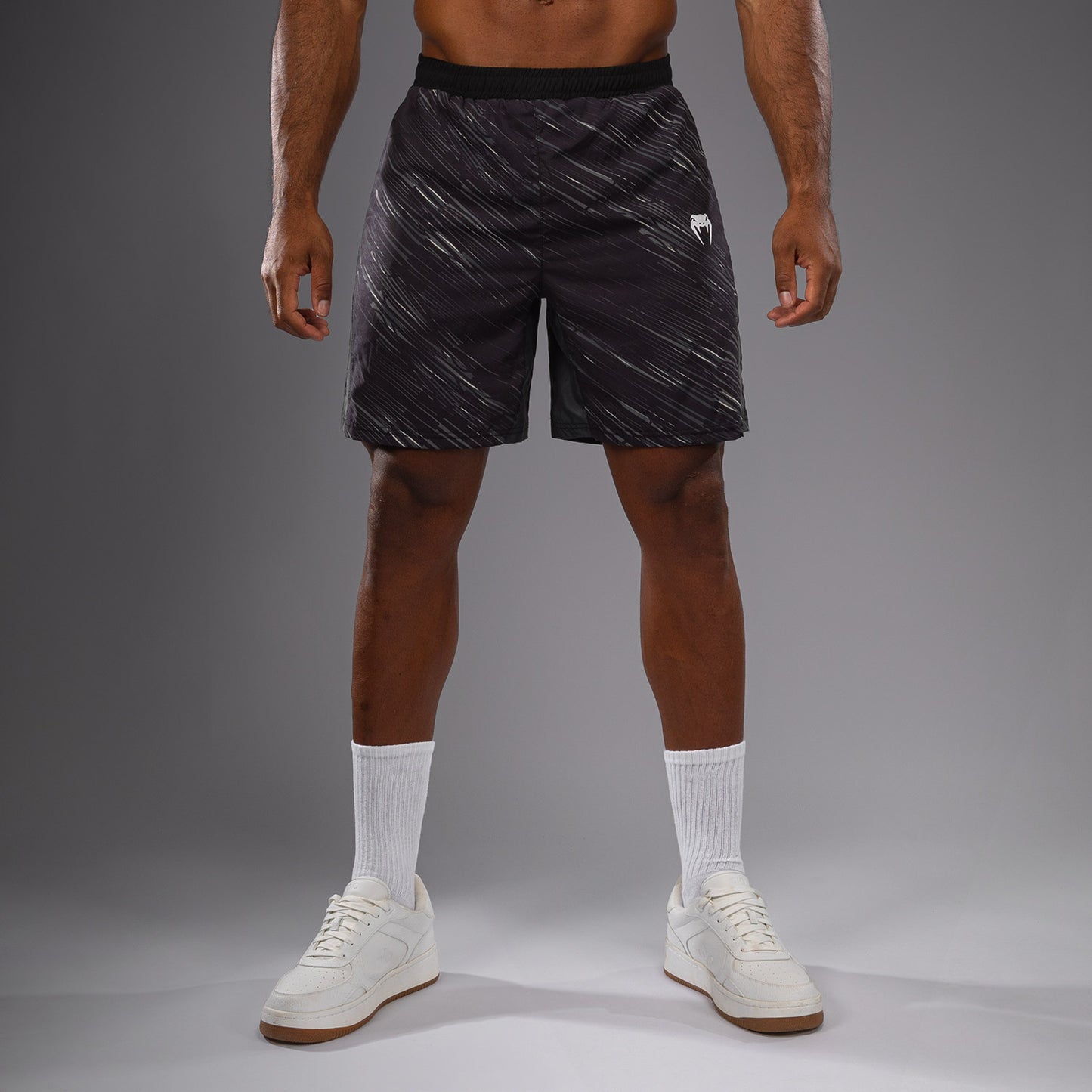 Venum Rapid Trainingsshorts - Schwarz/Sturmgrau