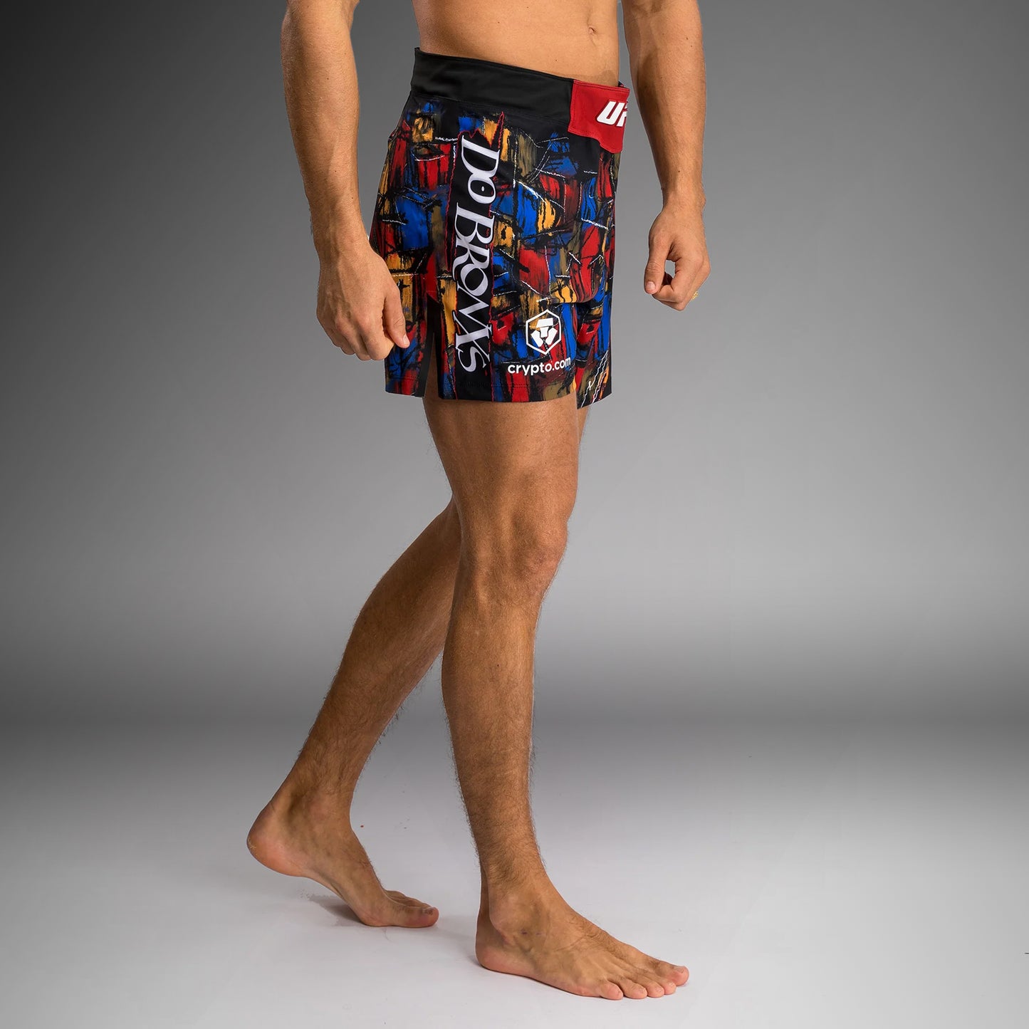 UFC Unrivaled by Venum Charles Oliveira Fight Short - Rot