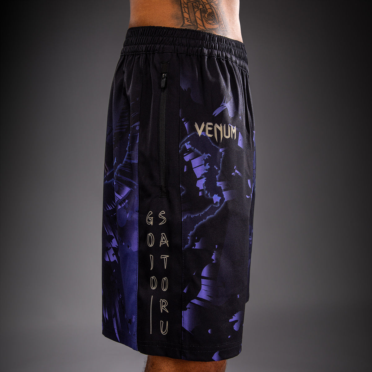 Jujutsu Kaisen x Venum Gojo Trainingsshorts – Lila