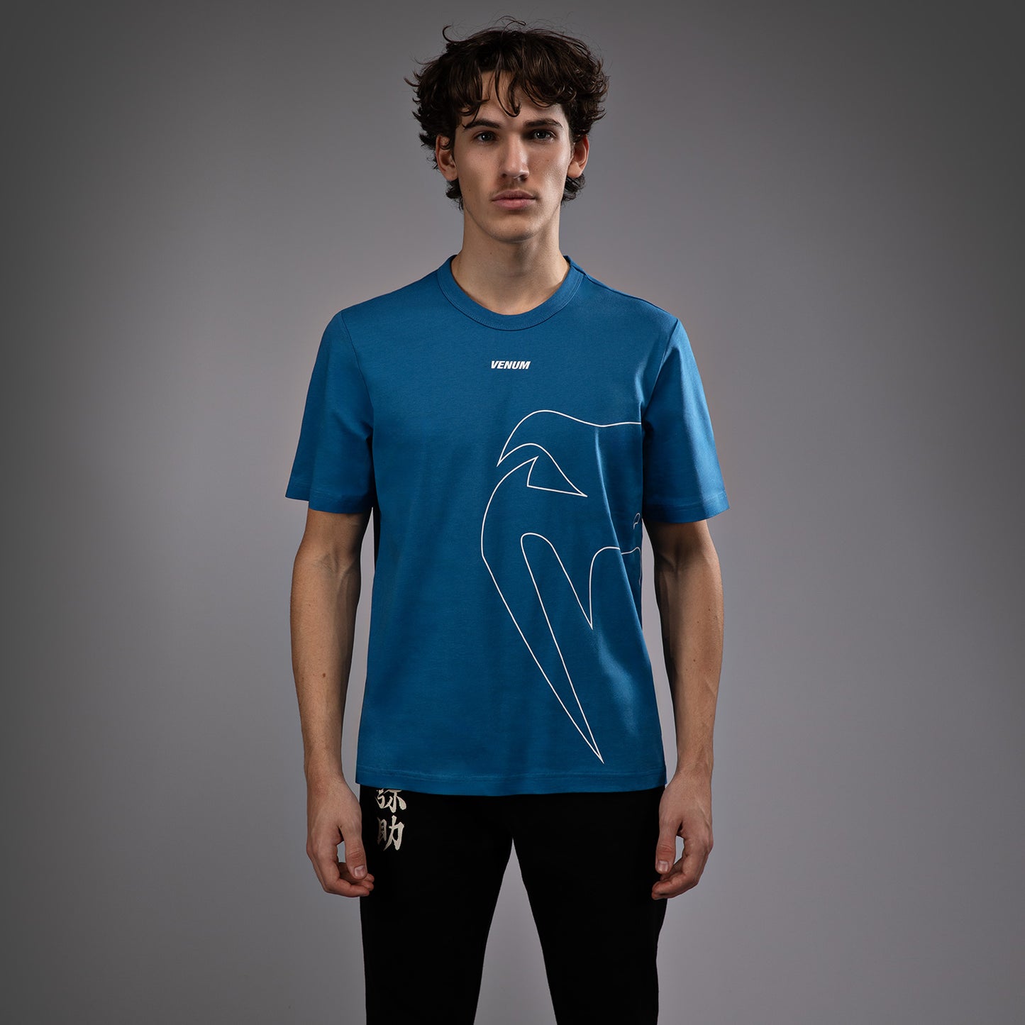 Venum Giant Connect T-Shirt - Mystie Blau
