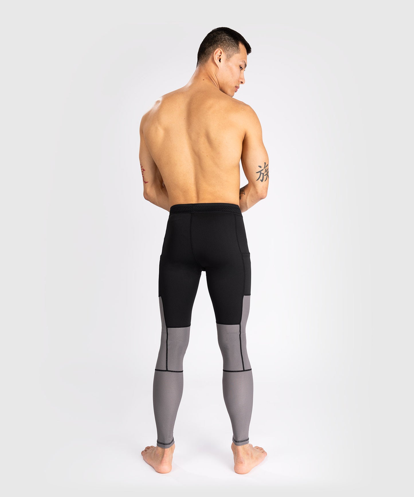 Venum Attack Herren Gamaschen - Schwarz