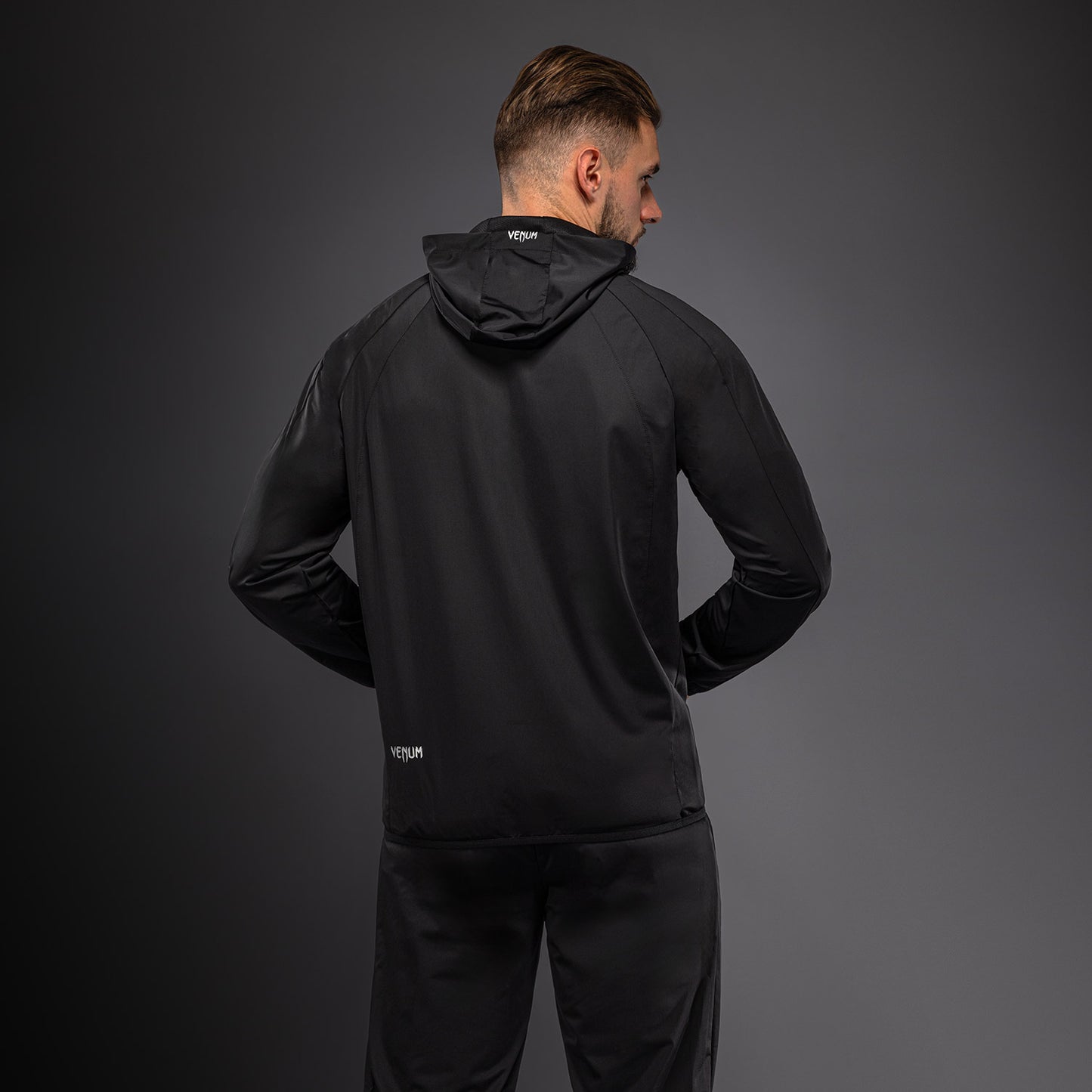Venum Contender Aero Trainingsjacke – Schwarz