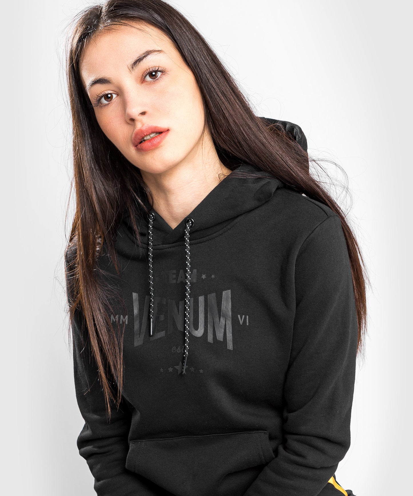 Venum Team 2.0 Hoodie für Frauen - Schwarz