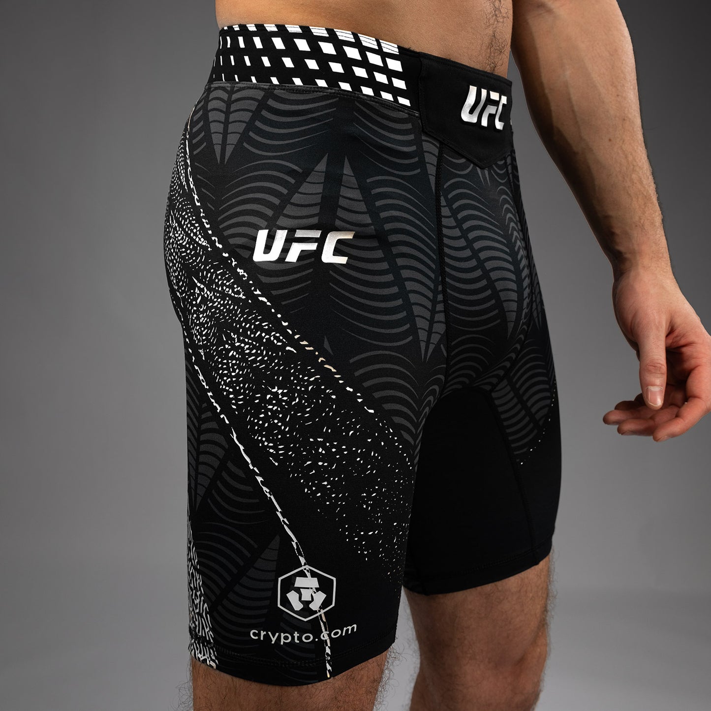 UFC Zenith by Venum Authentic Fight Night Vale Tudo Short Herren - Schwarz