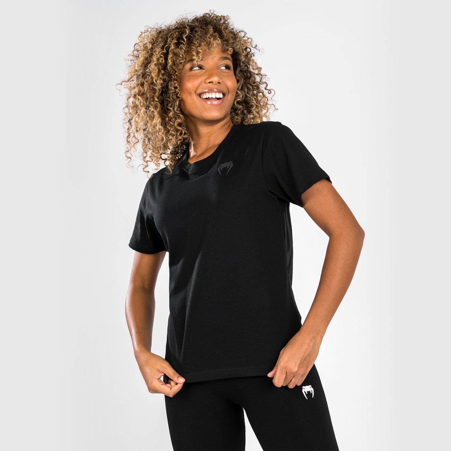 Venum x Dodge Demon 170 Damen T-Shirt - Schwarz