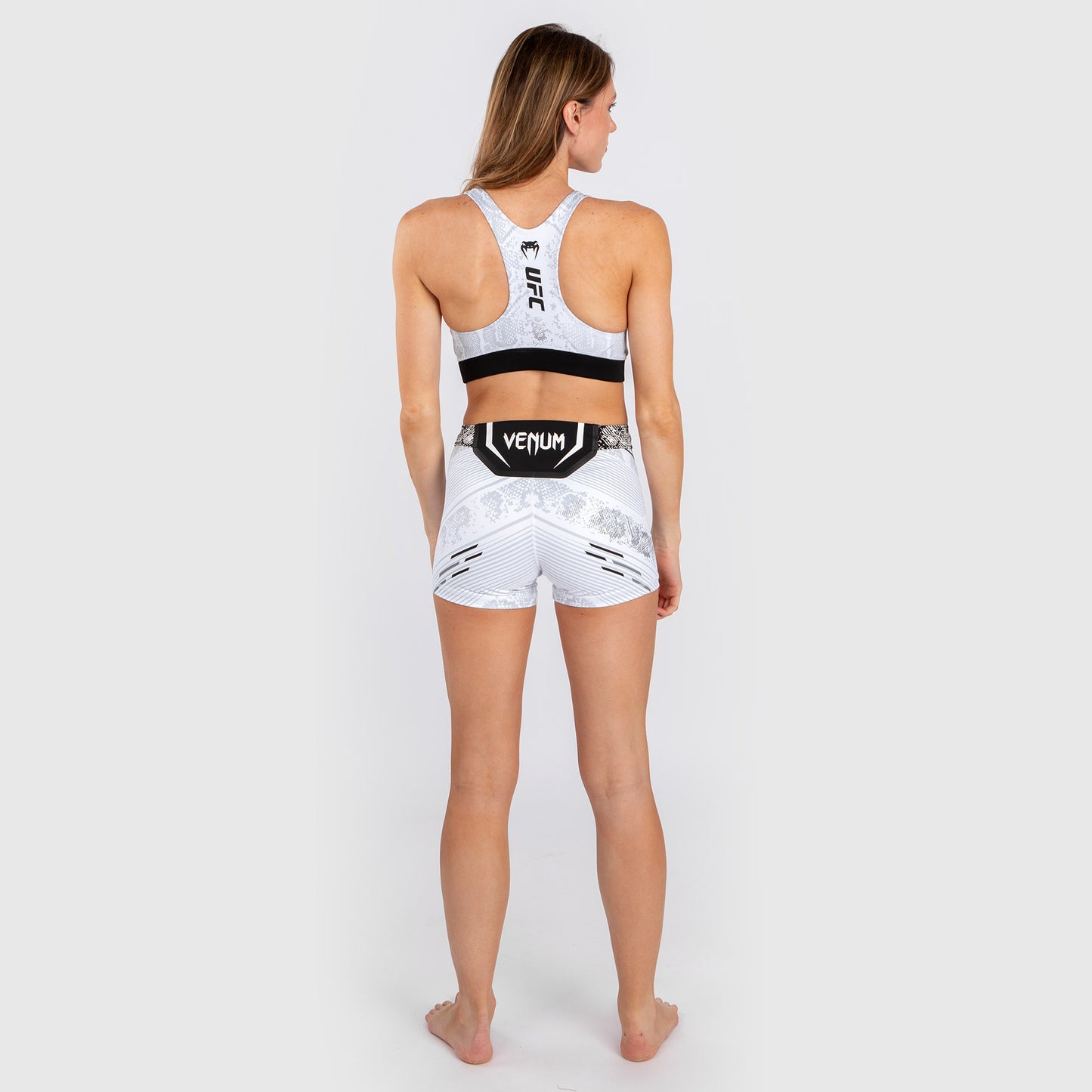 UFC Authentic Adrenaline Fight Night By Venum Damen Sport-BH - Weiß