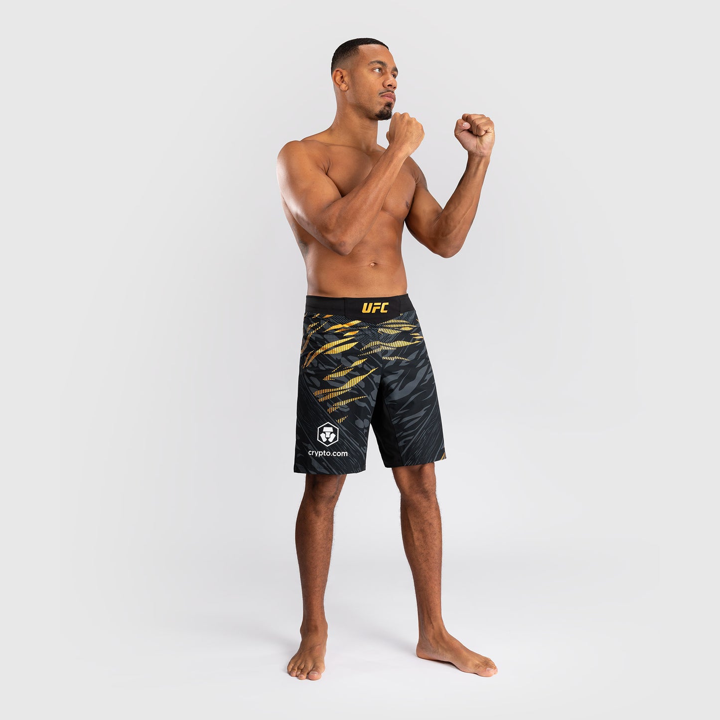 UFC Fusion by Venum Personalized Authentic Fight Night Herren Fight Short - Long Fit - Champion